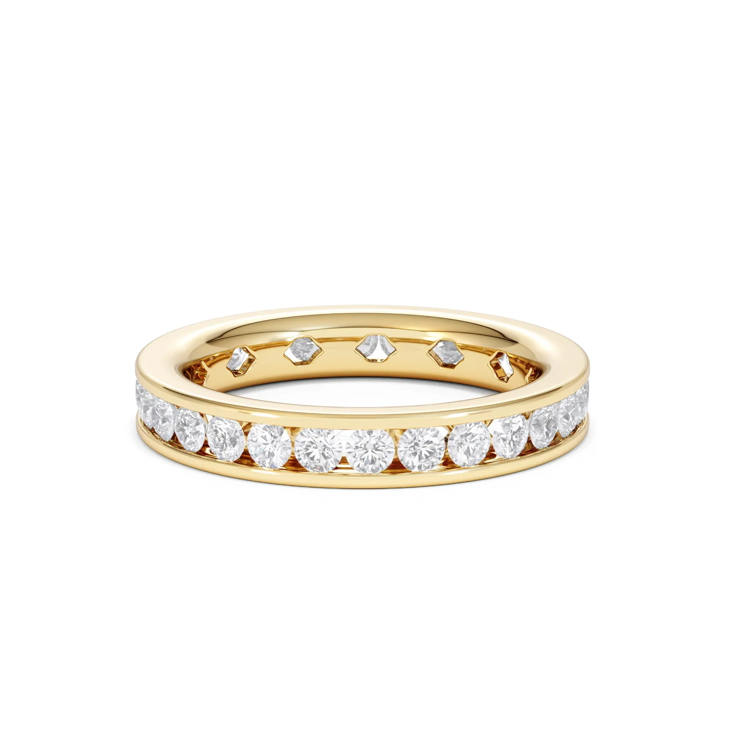 Diamond Eternity Ring Rae Channel Set 1.50ct G/Vs in 18K Gold - Image 34