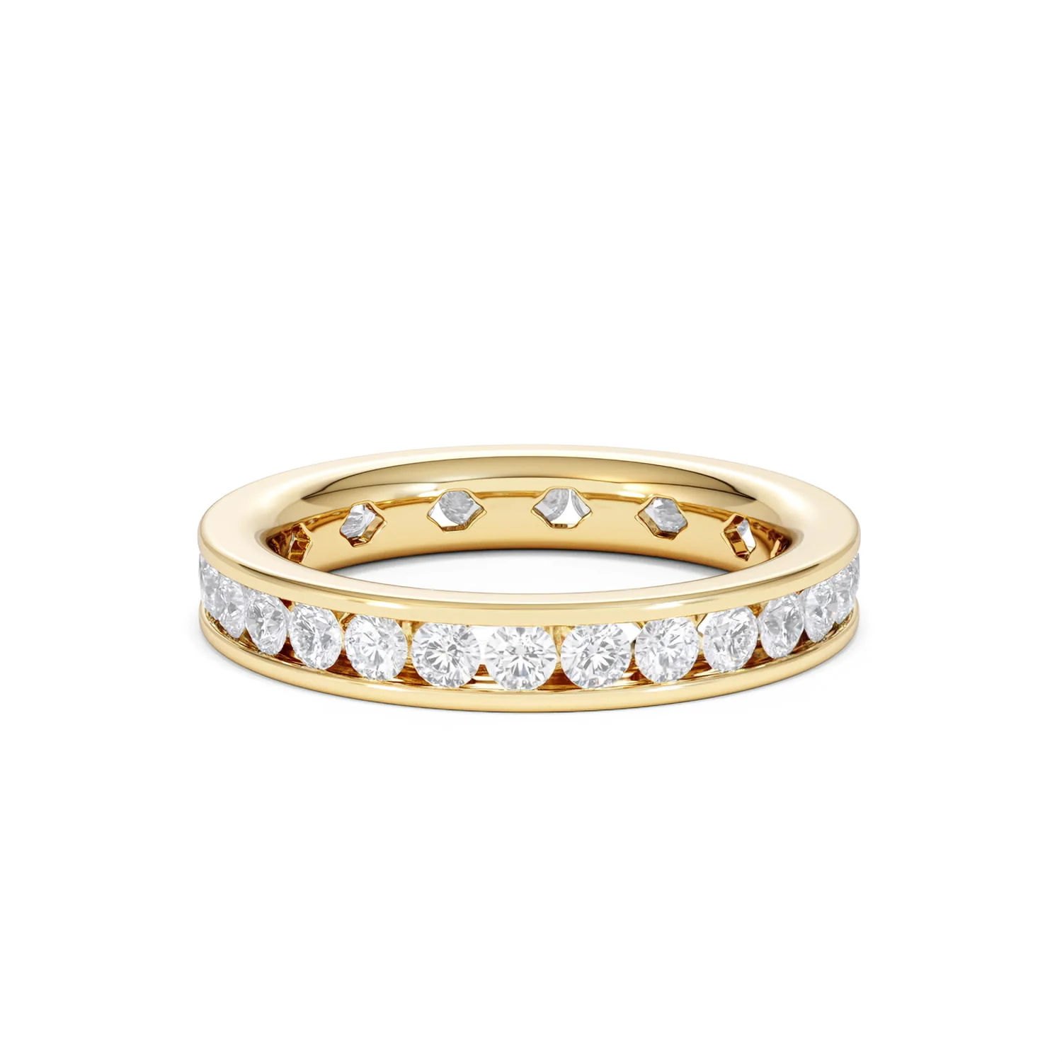 Diamond Eternity Ring Rae Channel Set 1.50ct G/Vs in 18K Gold - Image 39