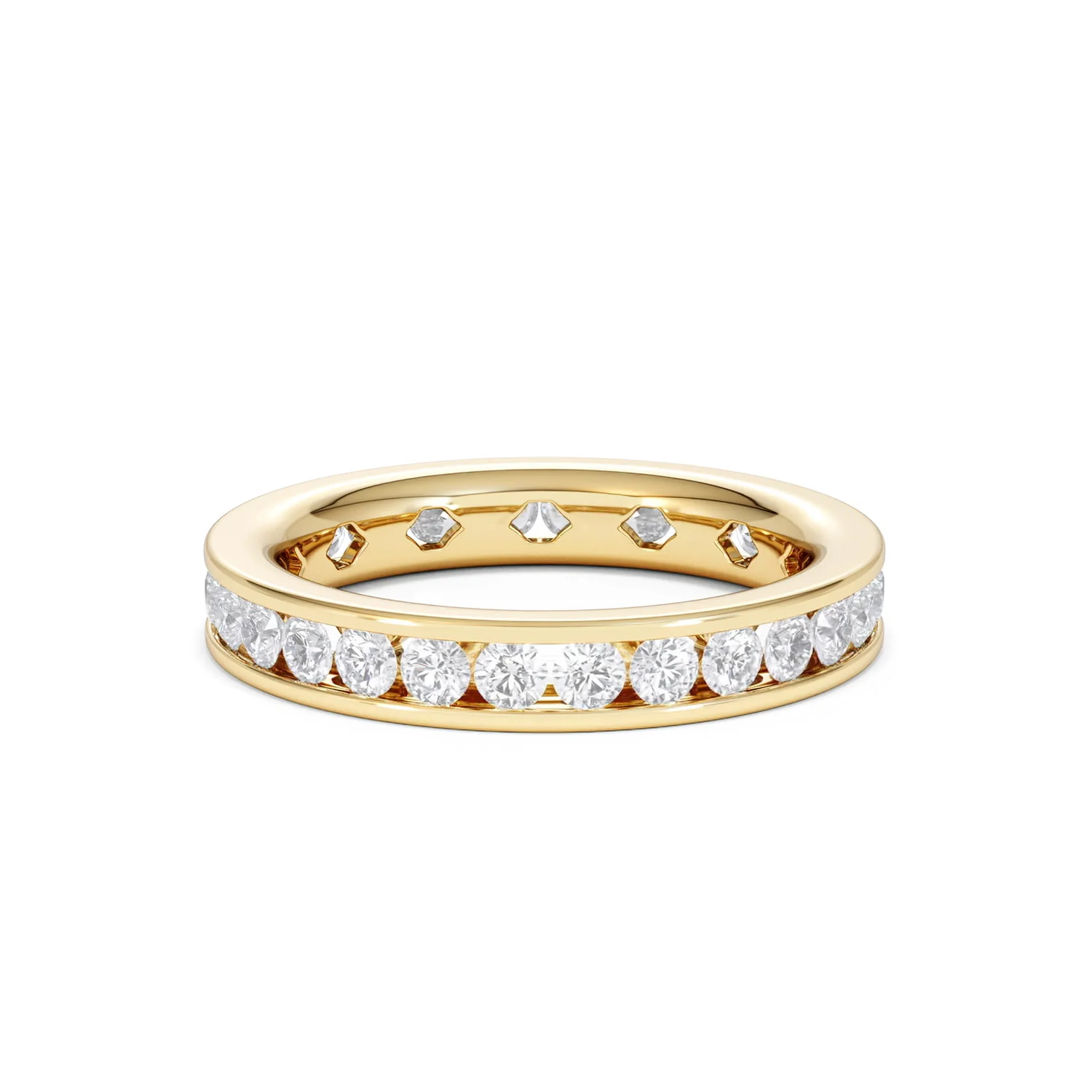 Diamond Eternity Ring Rae Channel Set 1.50ct G/Vs in 18K Gold - Image 41