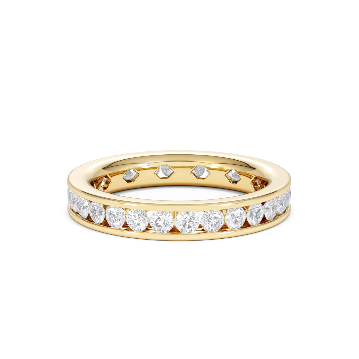 Diamond Eternity Ring Rae Channel Set 1.50ct G/Vs in 18K Gold - Image 43
