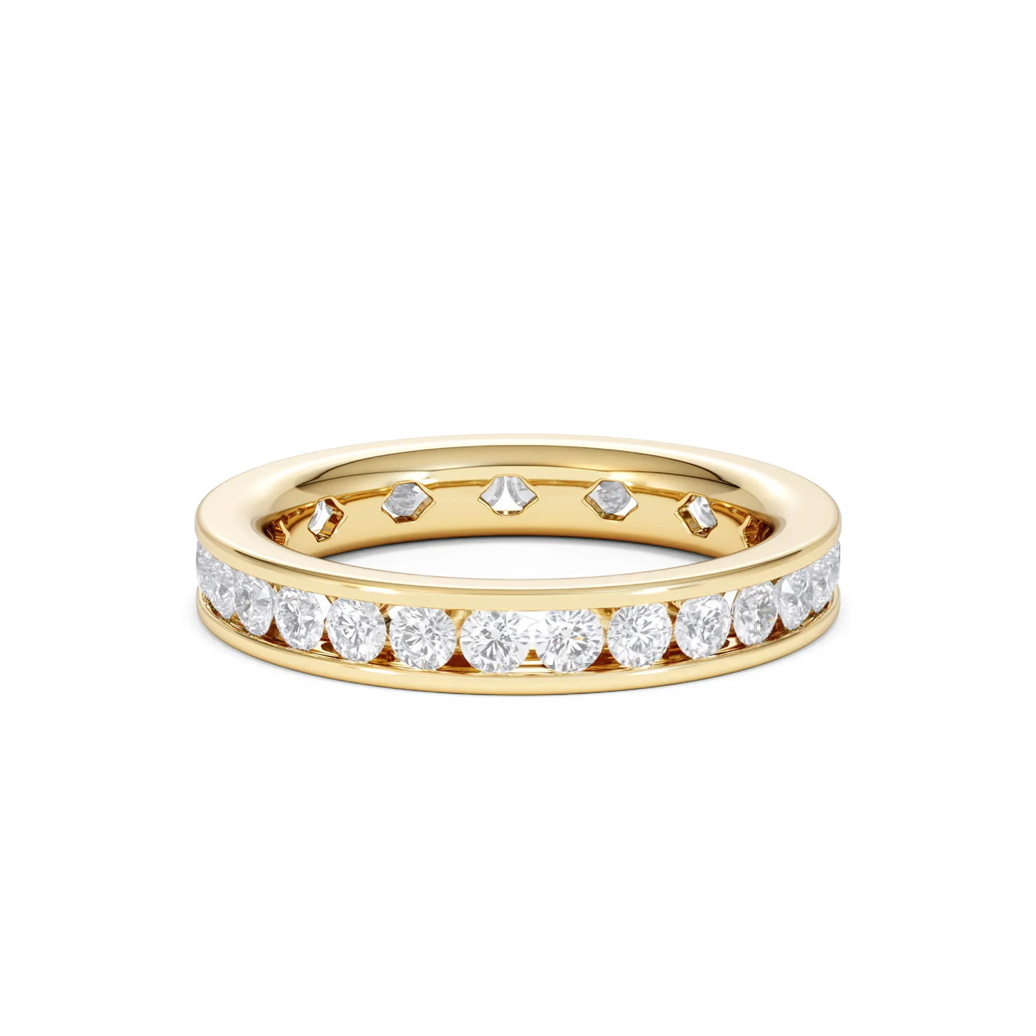 Diamond Eternity Ring Rae Channel Set 1.50ct G/Vs in 18K Gold - Image 47