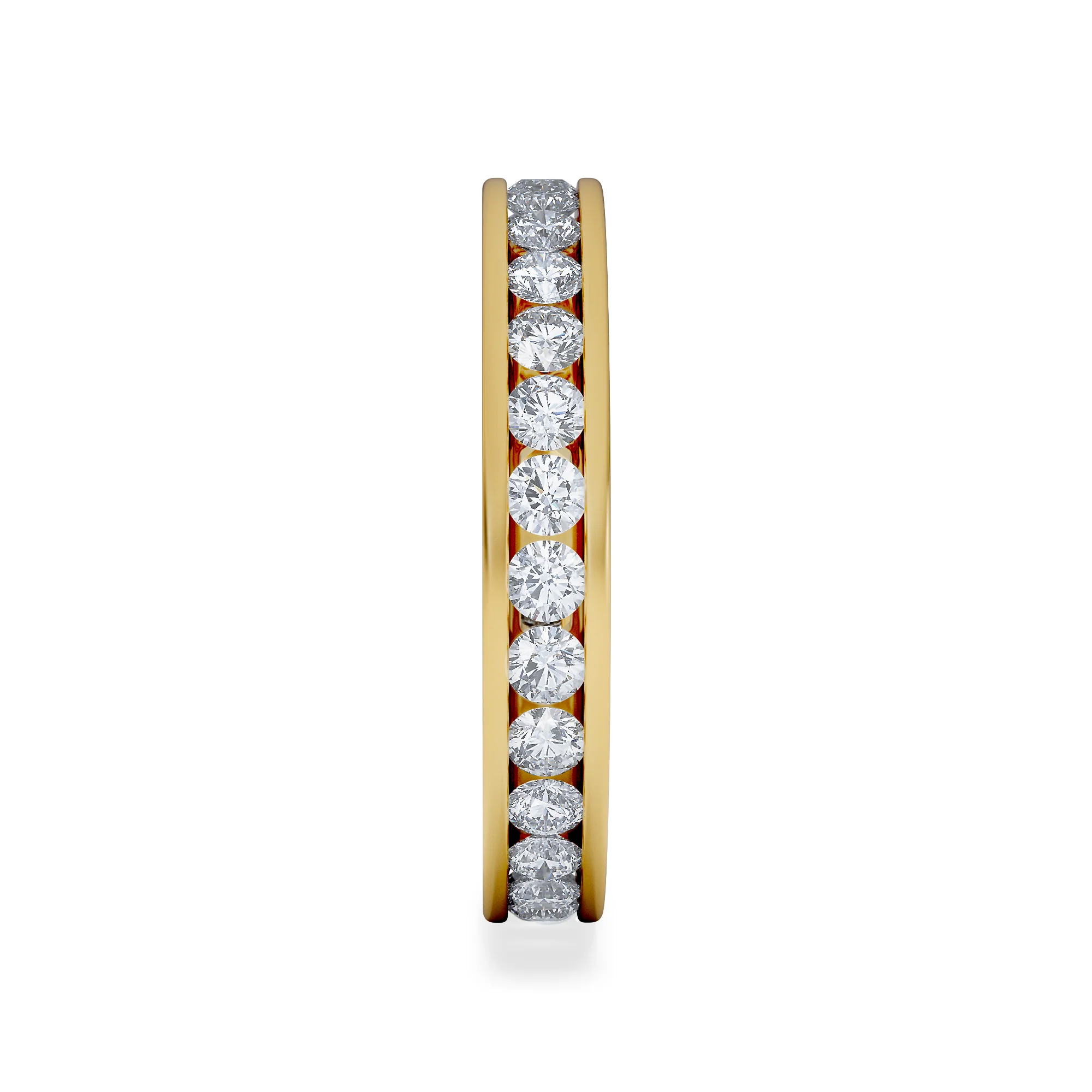 Diamond Eternity Ring Rae Channel Set 1.50ct G/Vs in 18K Gold - Image 5