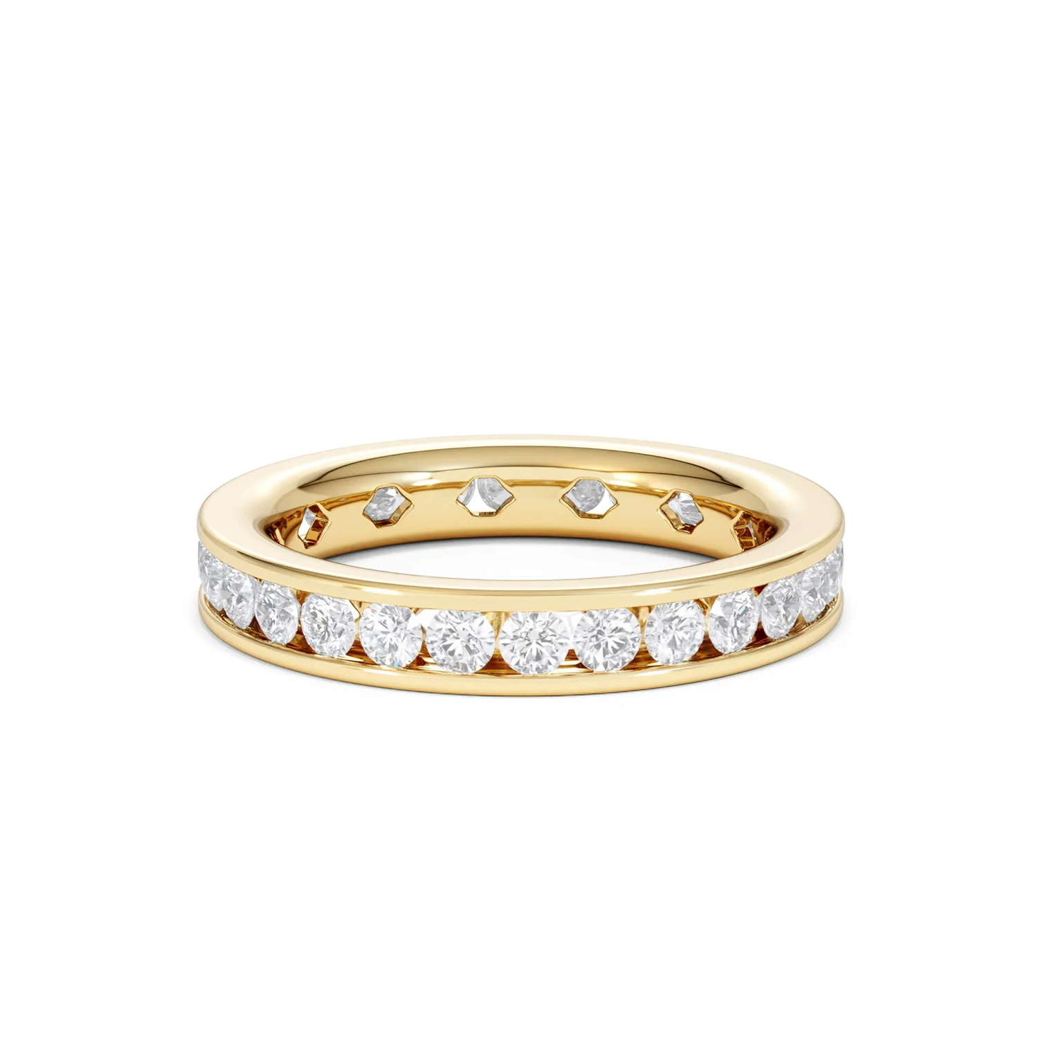 Diamond Eternity Ring Rae Channel Set 1.50ct G/Vs in 18K Gold - Image 54