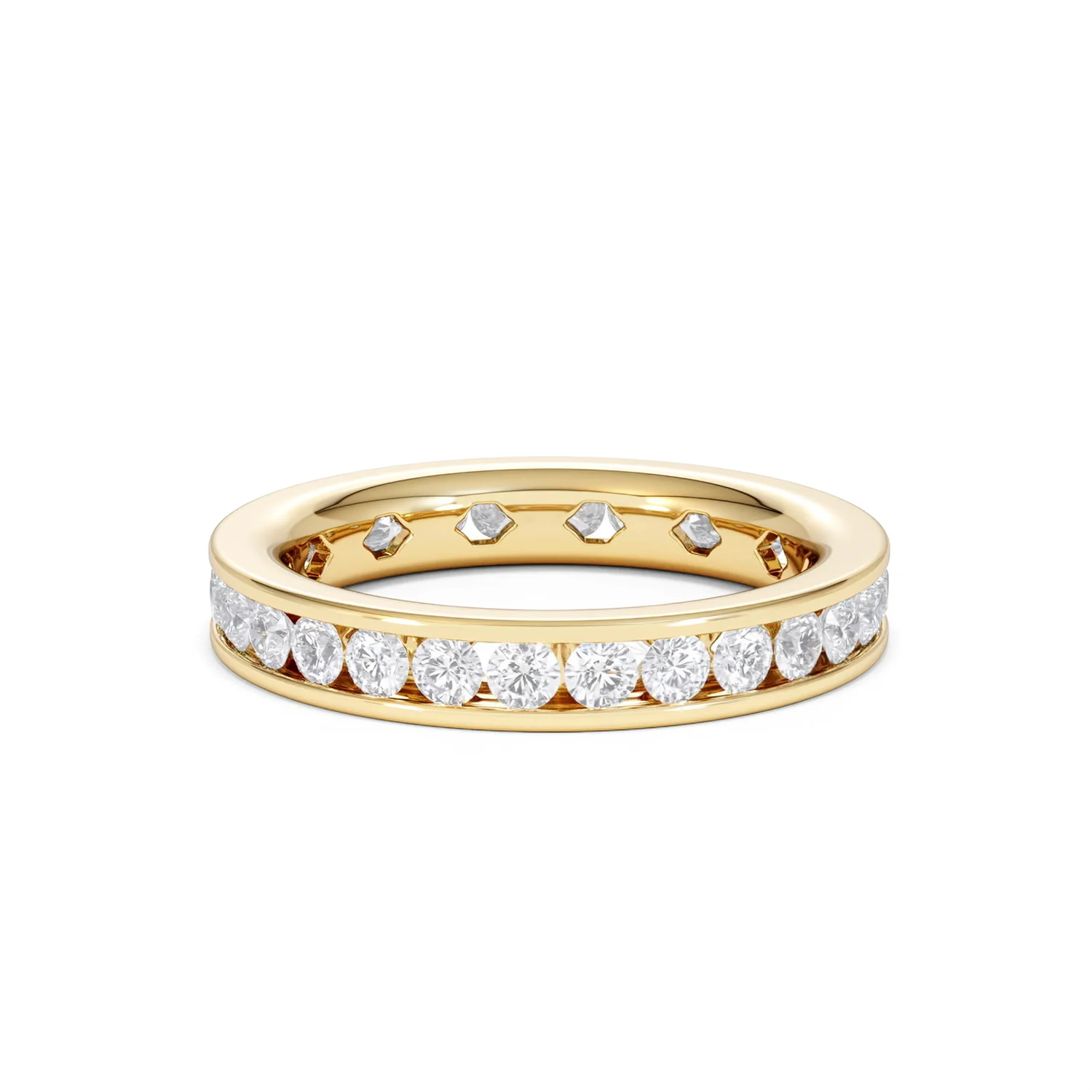 Diamond Eternity Ring Rae Channel Set 1.50ct G/Vs in 18K Gold - Image 61
