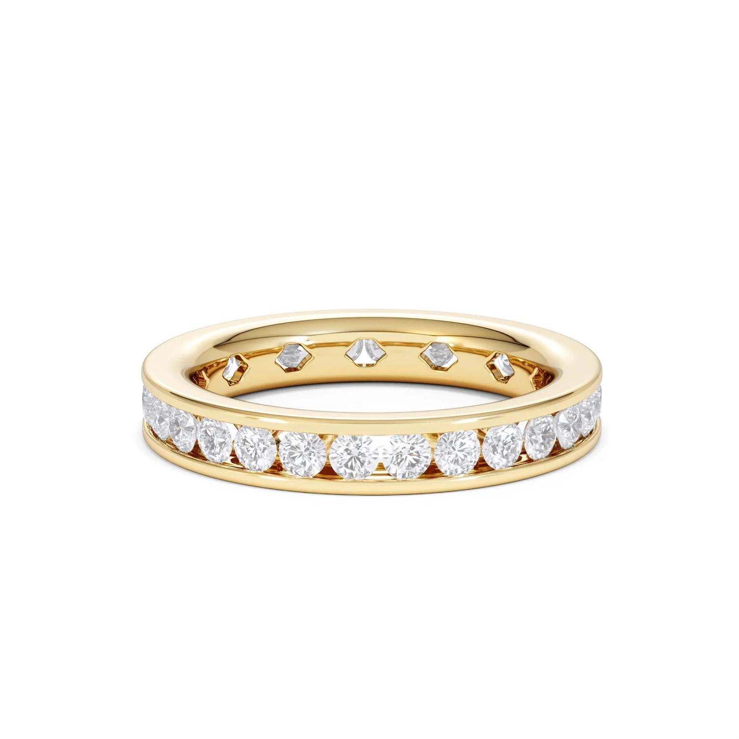 Diamond Eternity Ring Rae Channel Set 1.50ct G/Vs in 18K Gold - Image 64