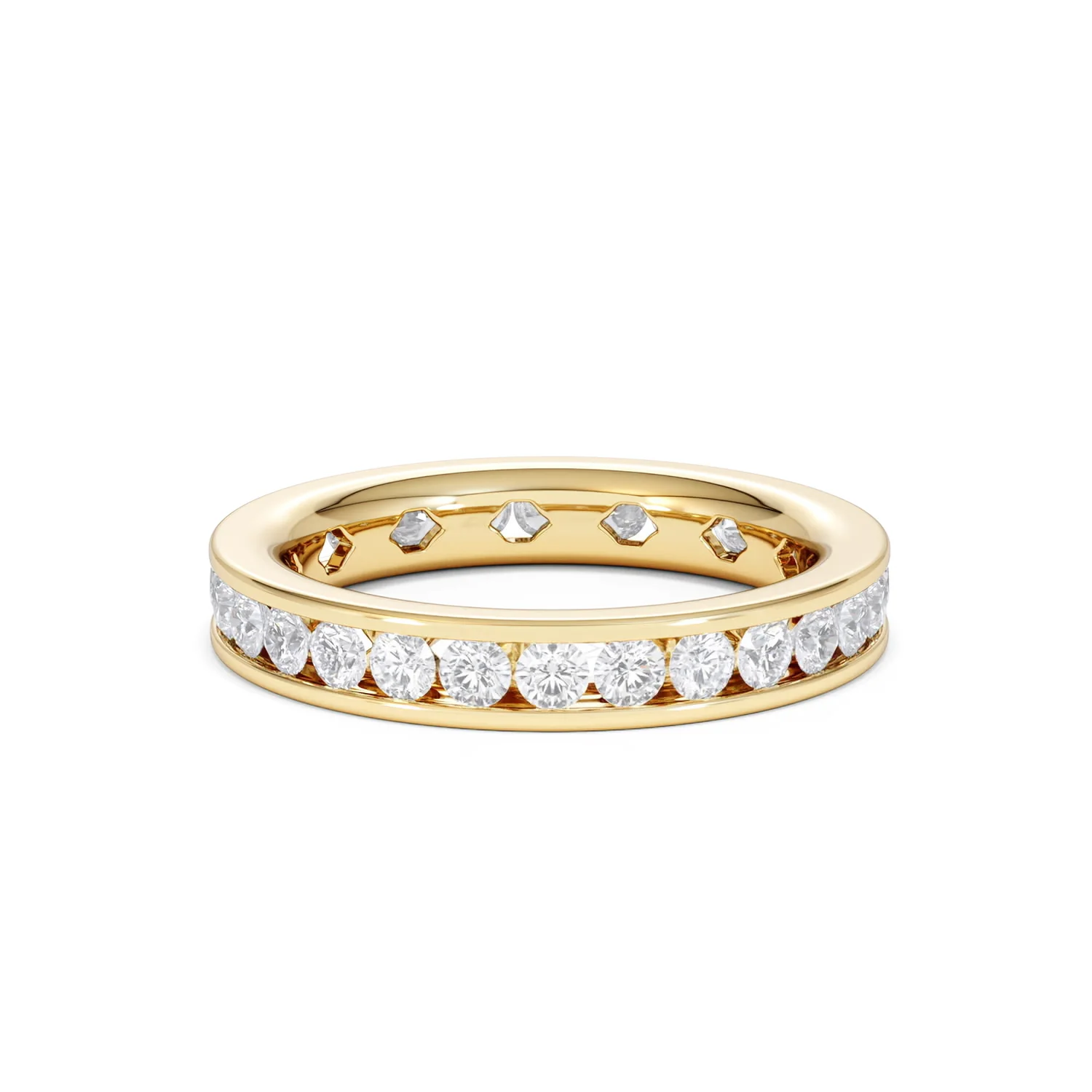 Diamond Eternity Ring Rae Channel Set 1.50ct G/Vs in 18K Gold - Image 65