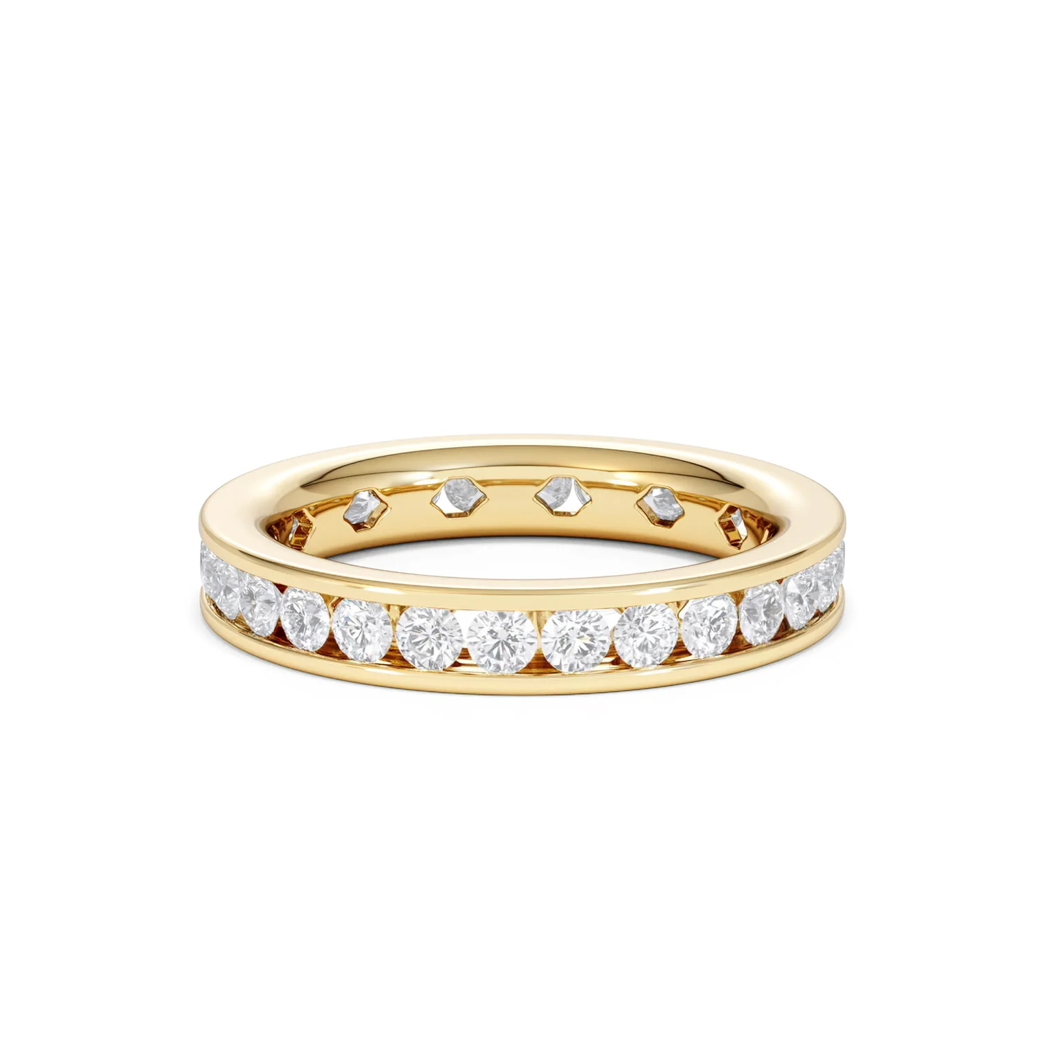 Diamond Eternity Ring Rae Channel Set 1.50ct G/Vs in 18K Gold - Image 67