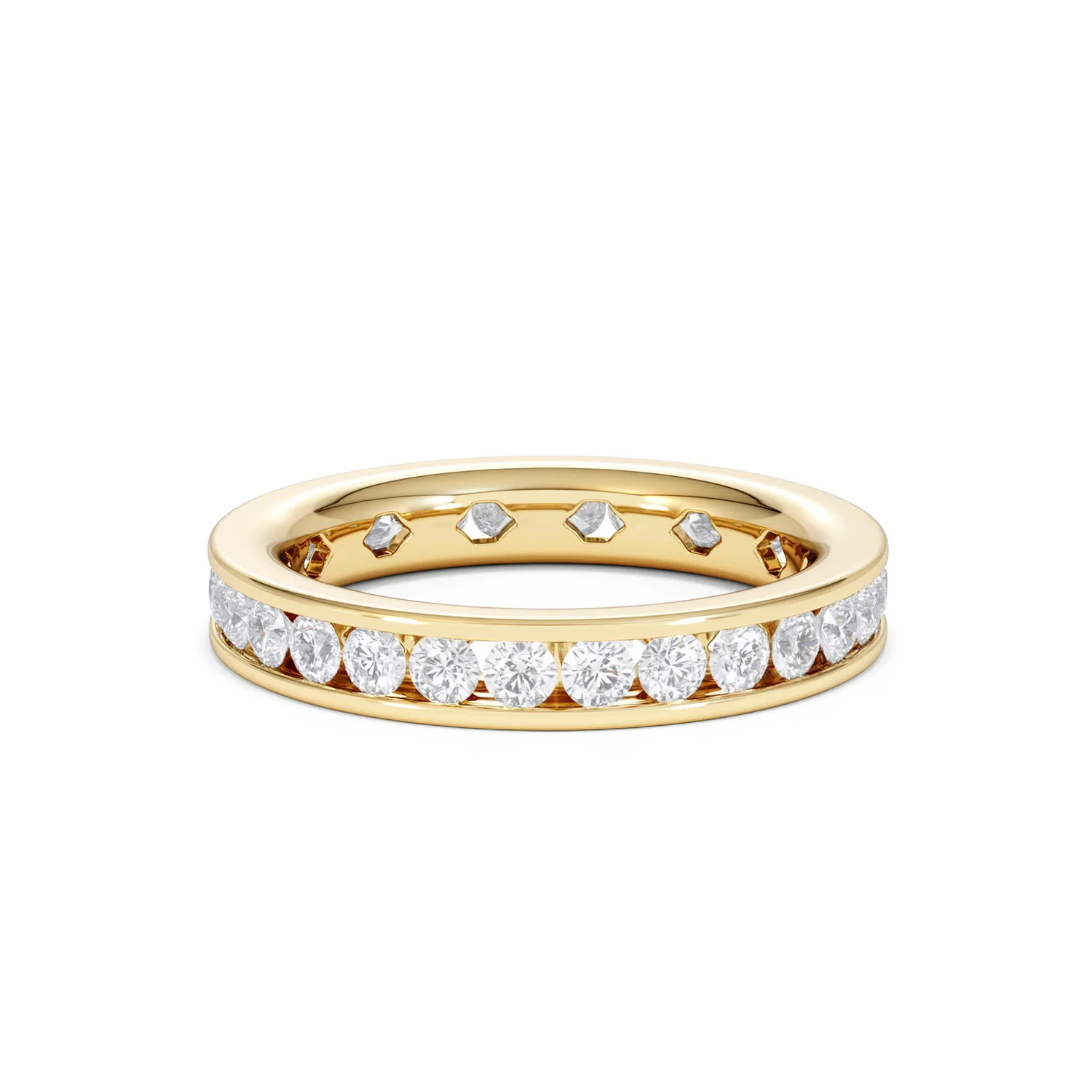 Diamond Eternity Ring Rae Channel Set 1.50ct G/Vs in 18K Gold - Image 78