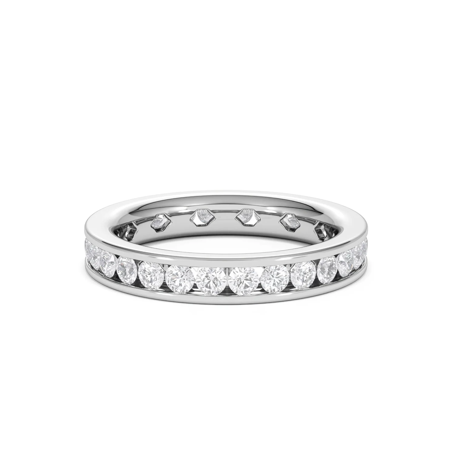 Diamond Eternity Ring Rae Channel Set 1.50ct G/Vs in Platinum - Image 21
