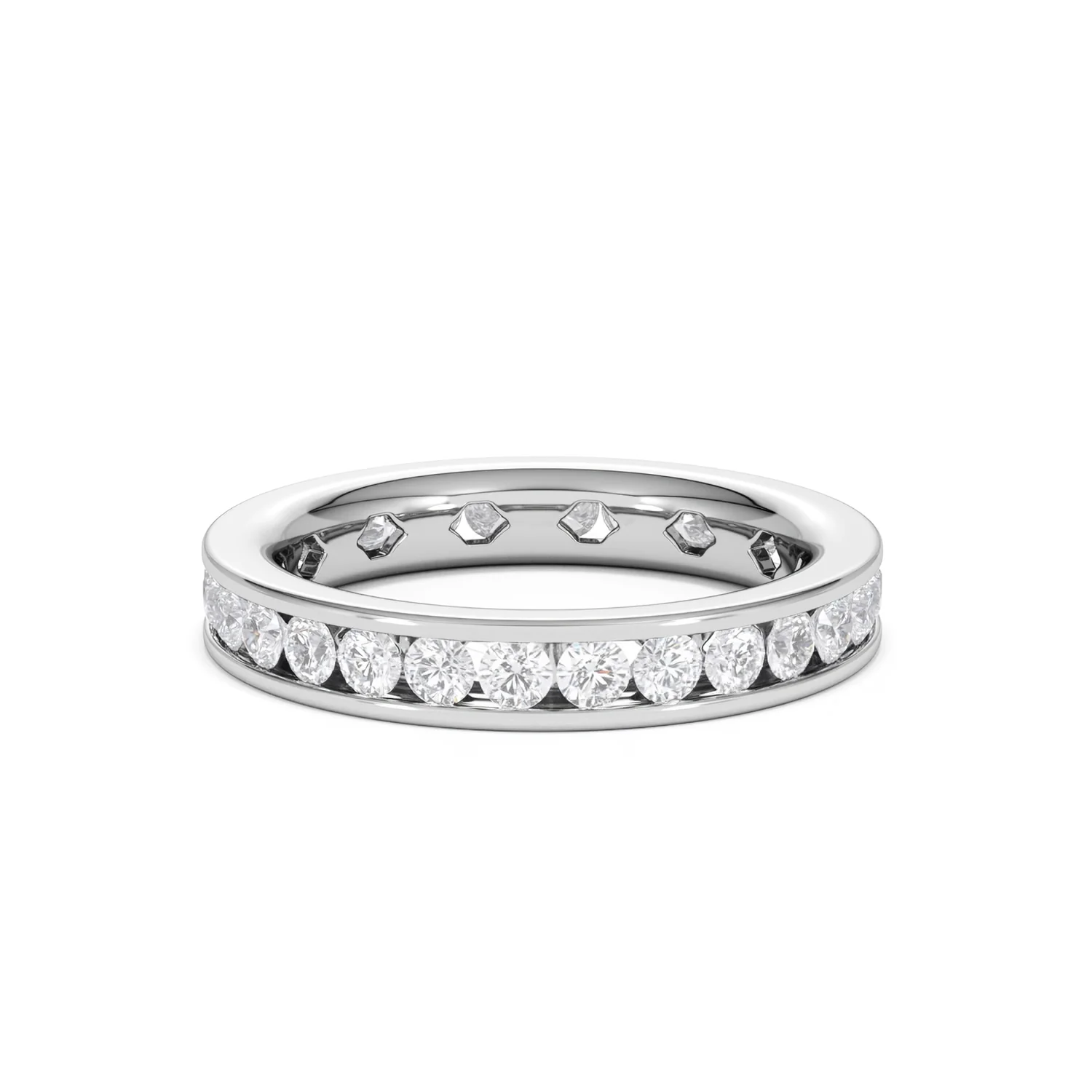 Diamond Eternity Ring Rae Channel Set 1.50ct G/Vs in Platinum - Image 27