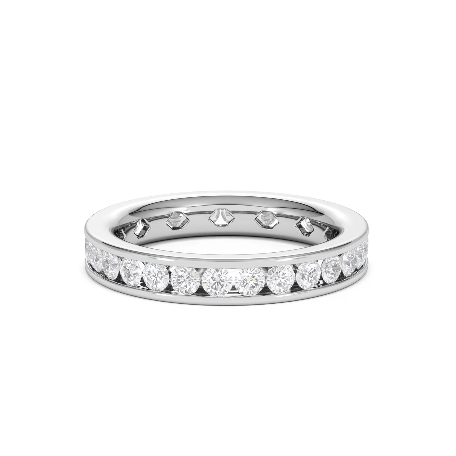 Diamond Eternity Ring Rae Channel Set 1.50ct G/Vs in Platinum - Image 30