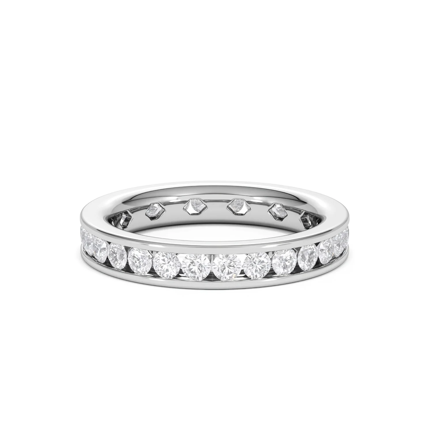 Diamond Eternity Ring Rae Channel Set 1.50ct G/Vs in Platinum - Image 32