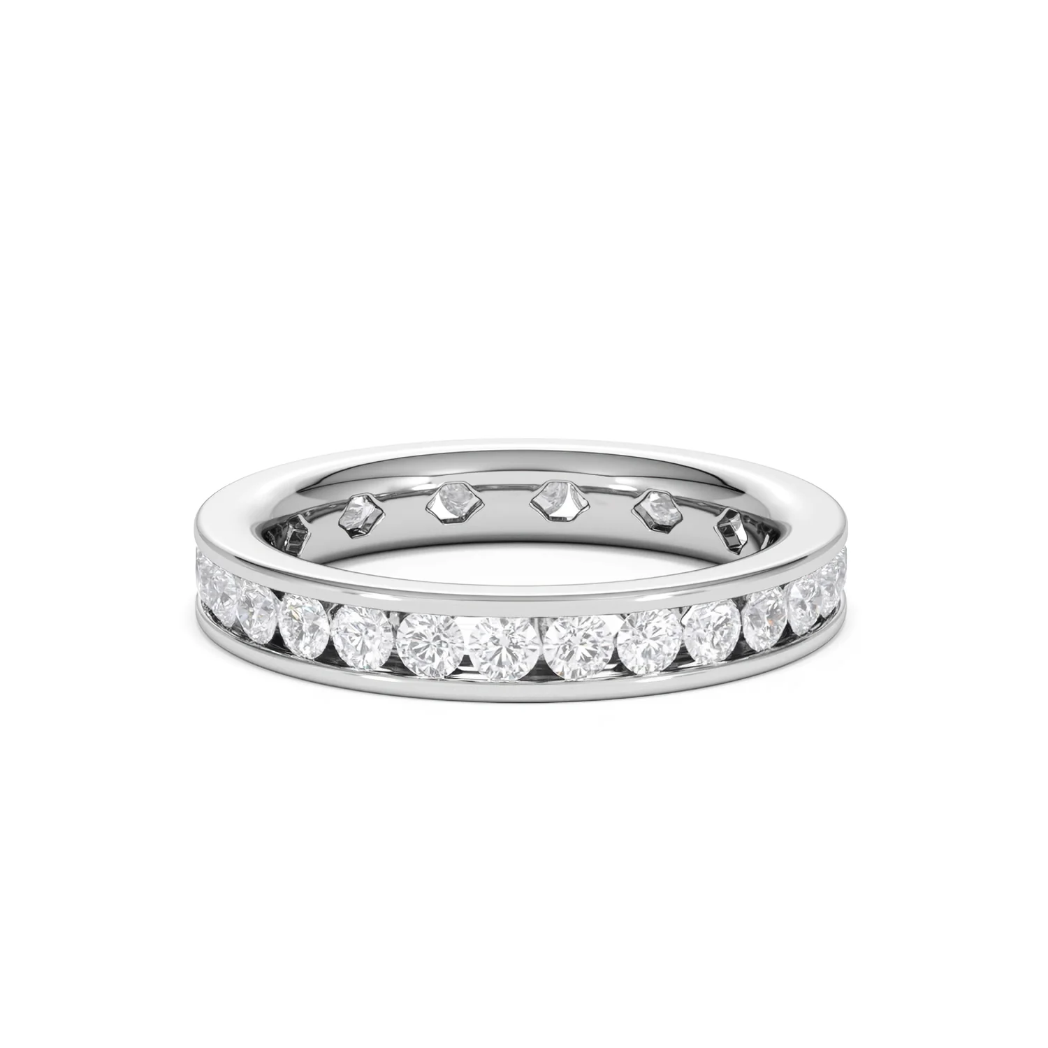 Diamond Eternity Ring Rae Channel Set 1.50ct G/Vs in Platinum - Image 33