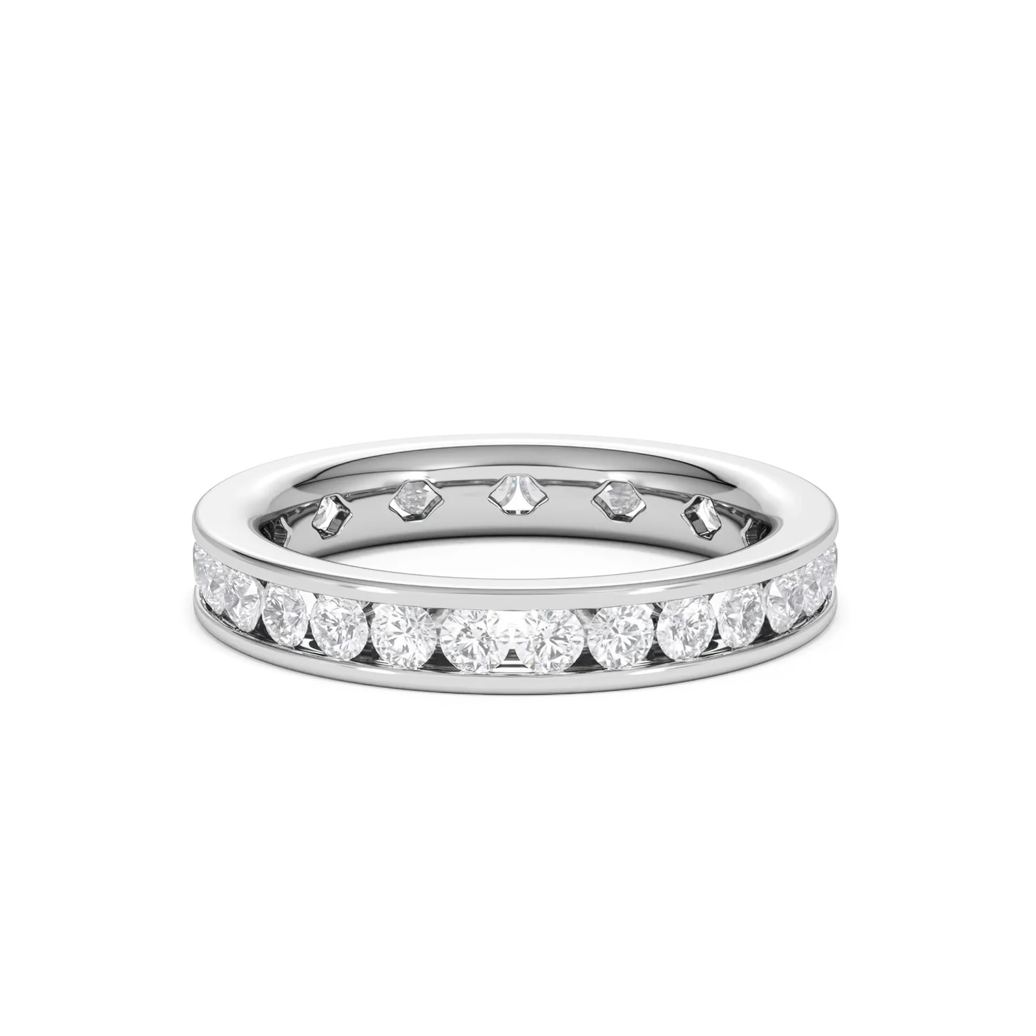 Diamond Eternity Ring Rae Channel Set 1.50ct G/Vs in Platinum - Image 35