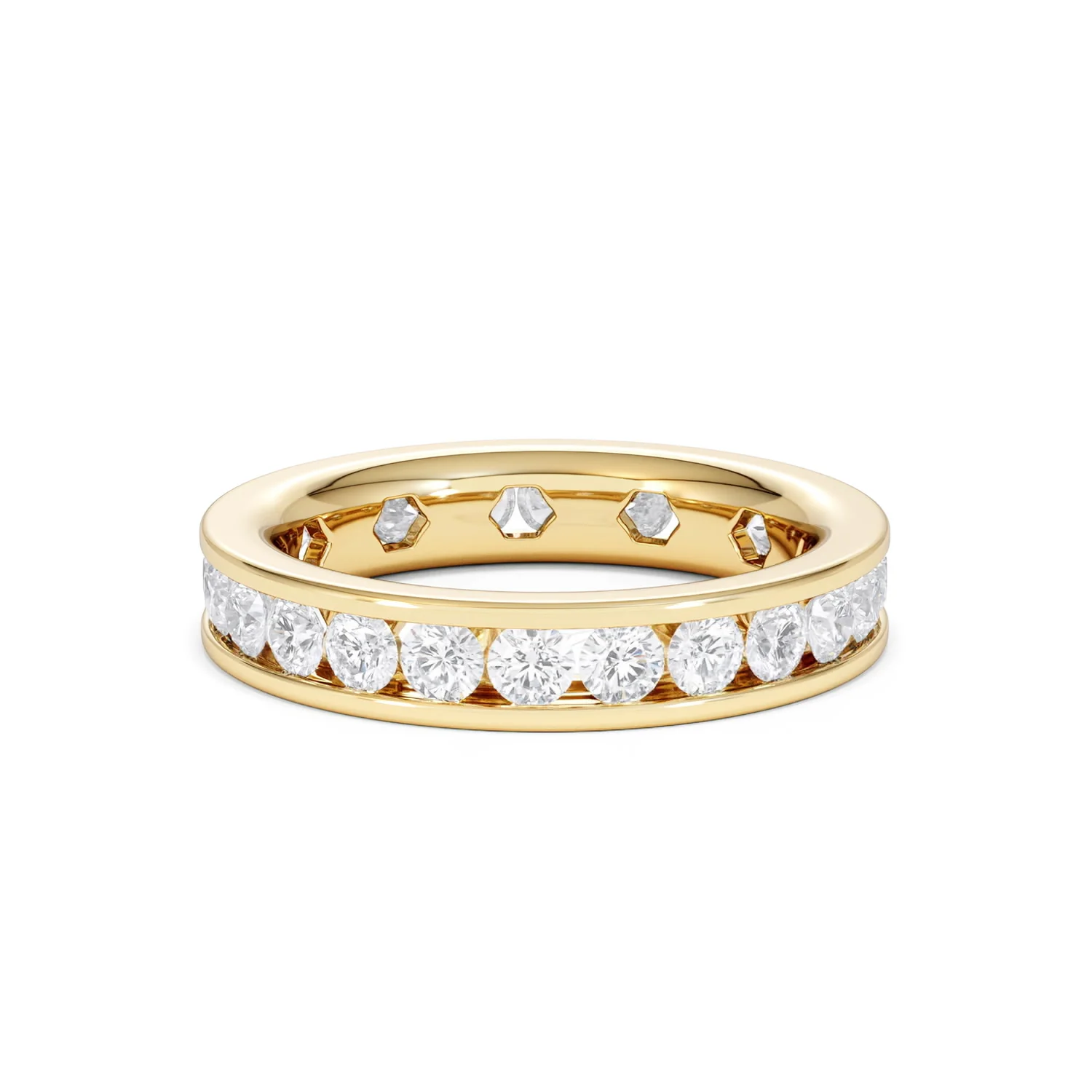 Diamond Eternity Ring Rae Channel Set 2.00ct G/Vs in 18K Gold - Image 11