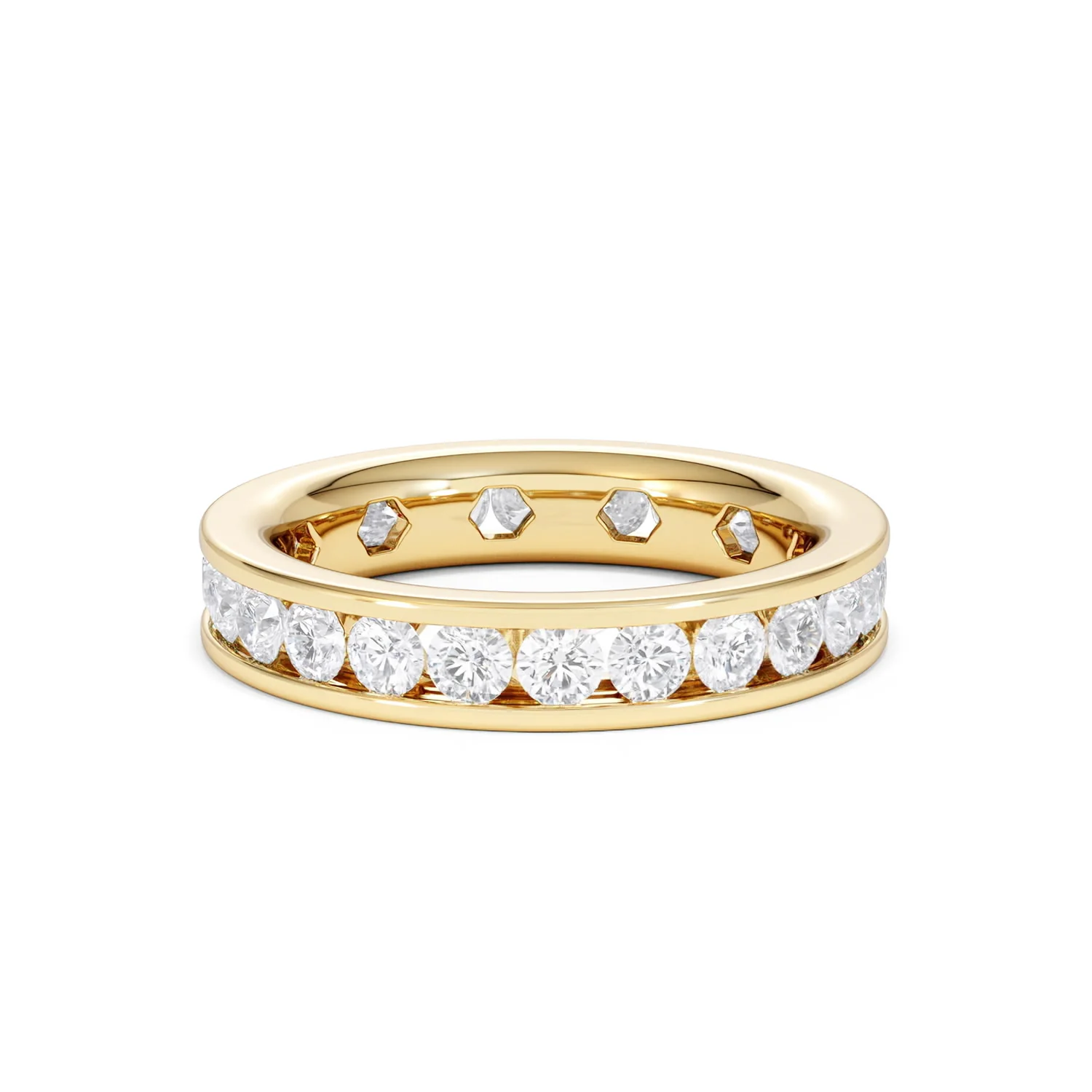Diamond Eternity Ring Rae Channel Set 2.00ct G/Vs in 18K Gold - Image 12