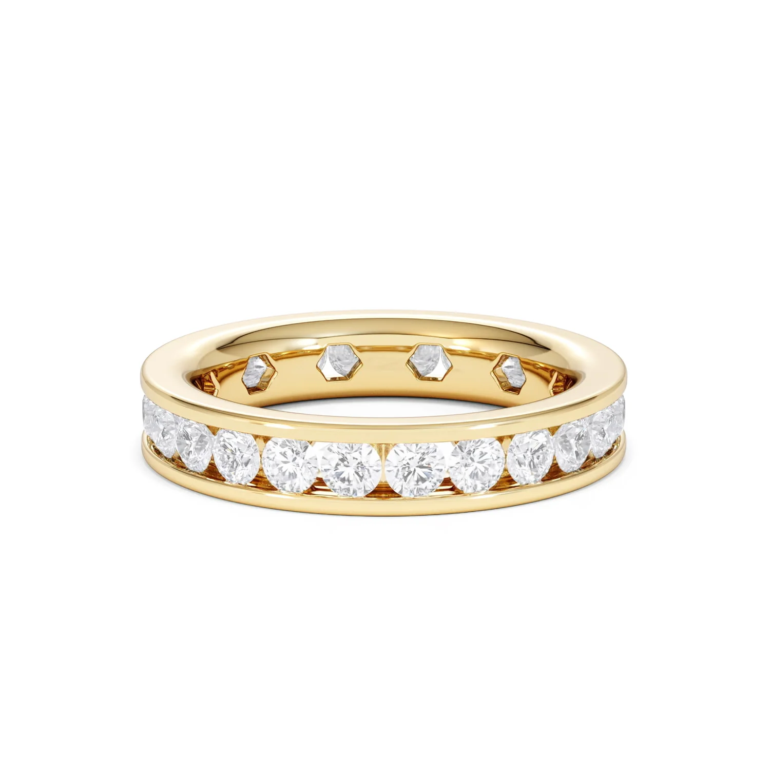 Diamond Eternity Ring Rae Channel Set 2.00ct G/Vs in 18K Gold - Image 13