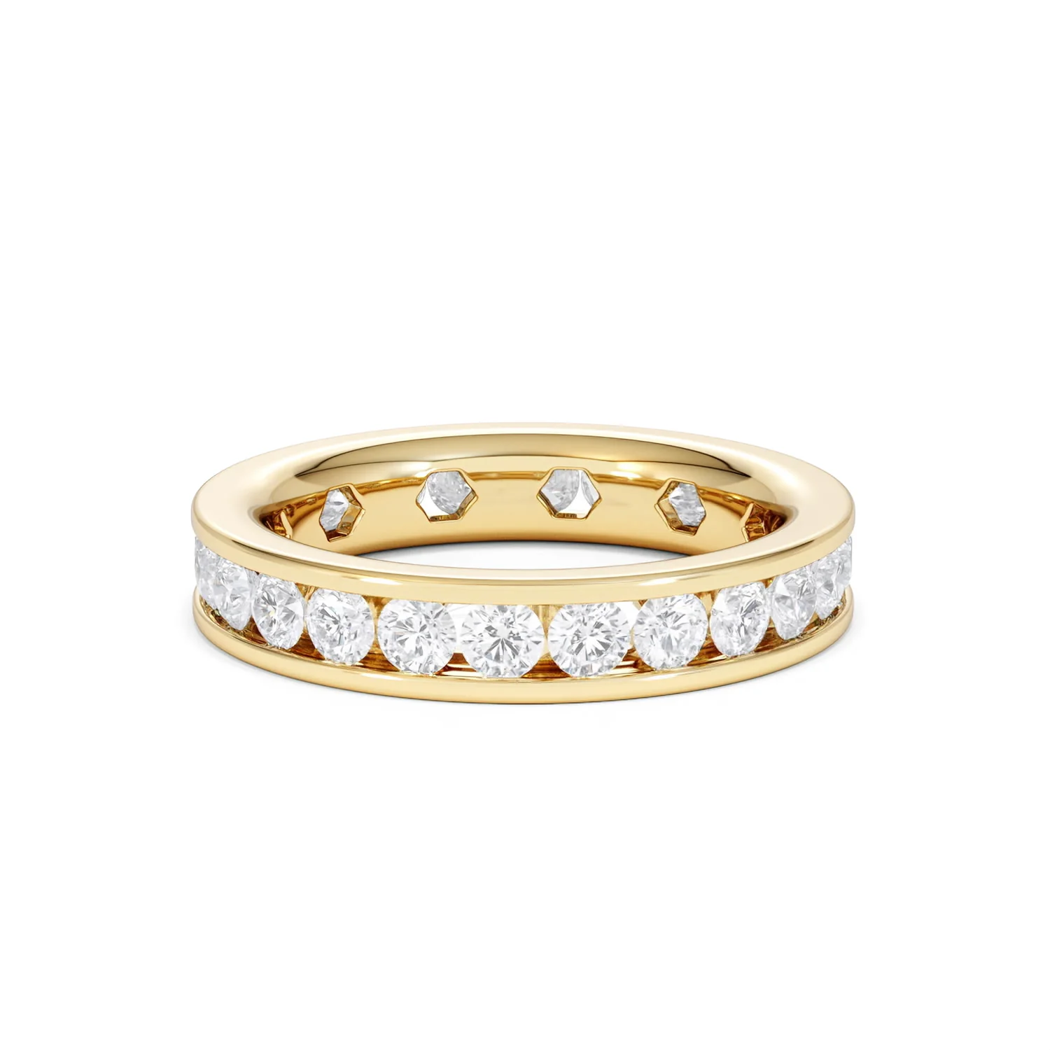 Diamond Eternity Ring Rae Channel Set 2.00ct G/Vs in 18K Gold - Image 14