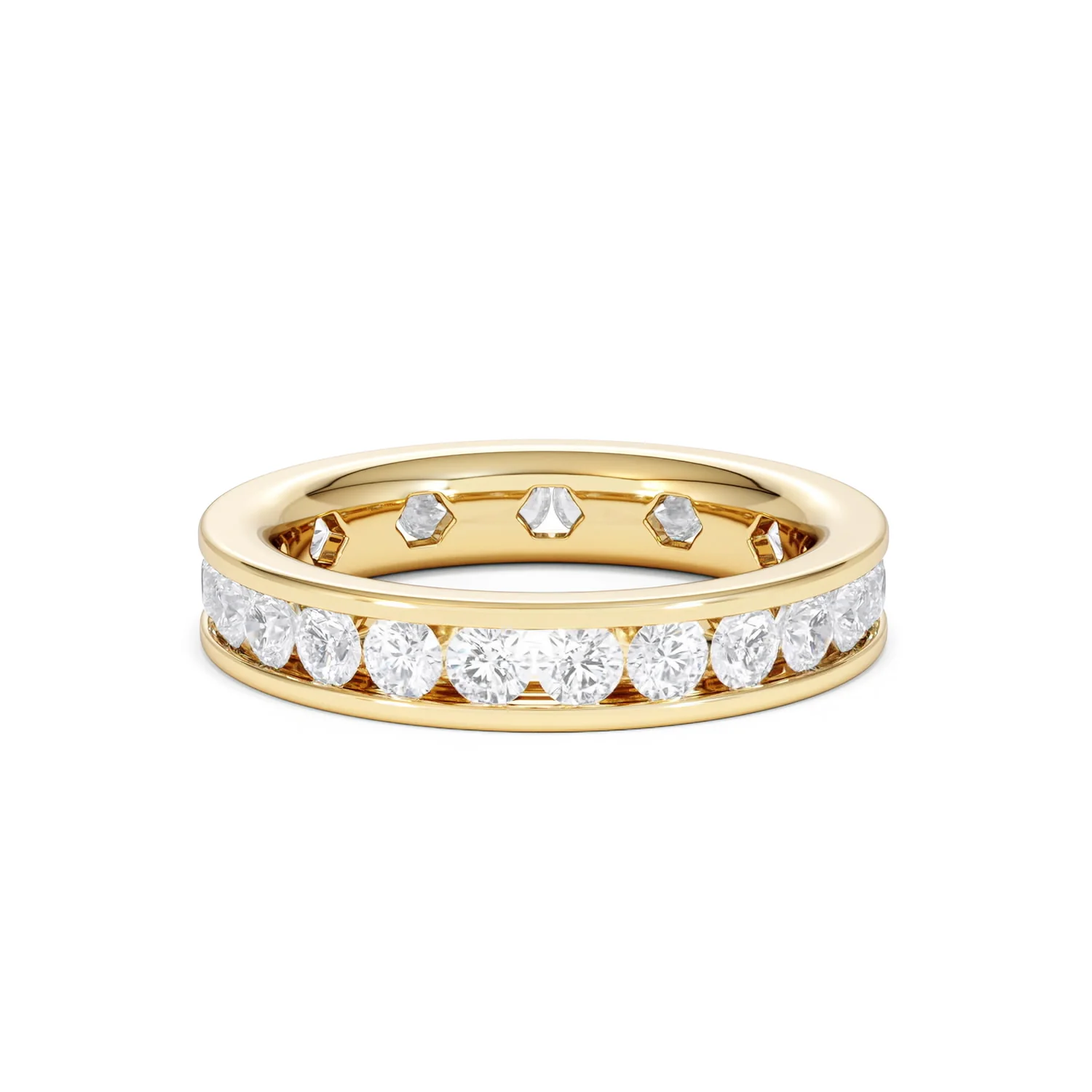 Diamond Eternity Ring Rae Channel Set 2.00ct G/Vs in 18K Gold - Image 16