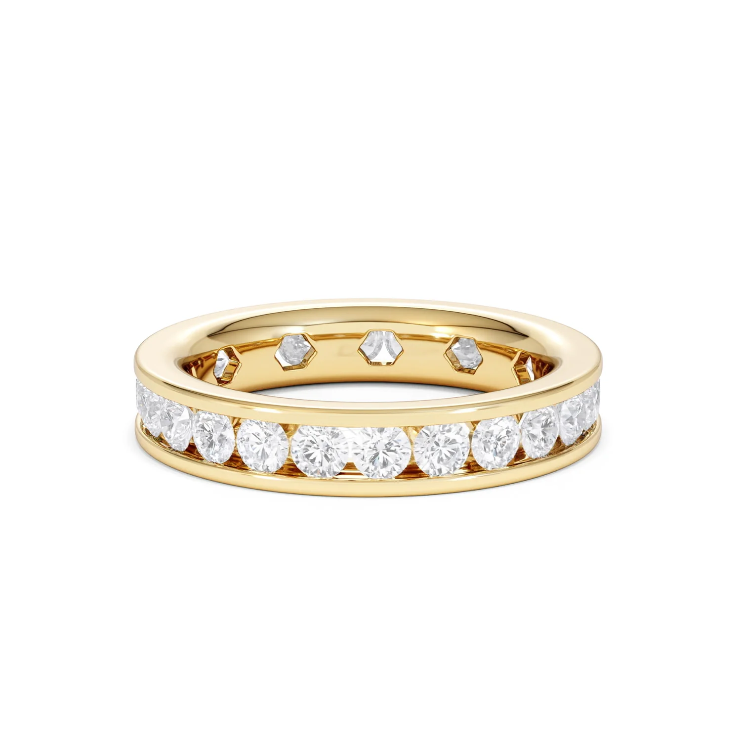 Diamond Eternity Ring Rae Channel Set 2.00ct G/Vs in 18K Gold - Image 22