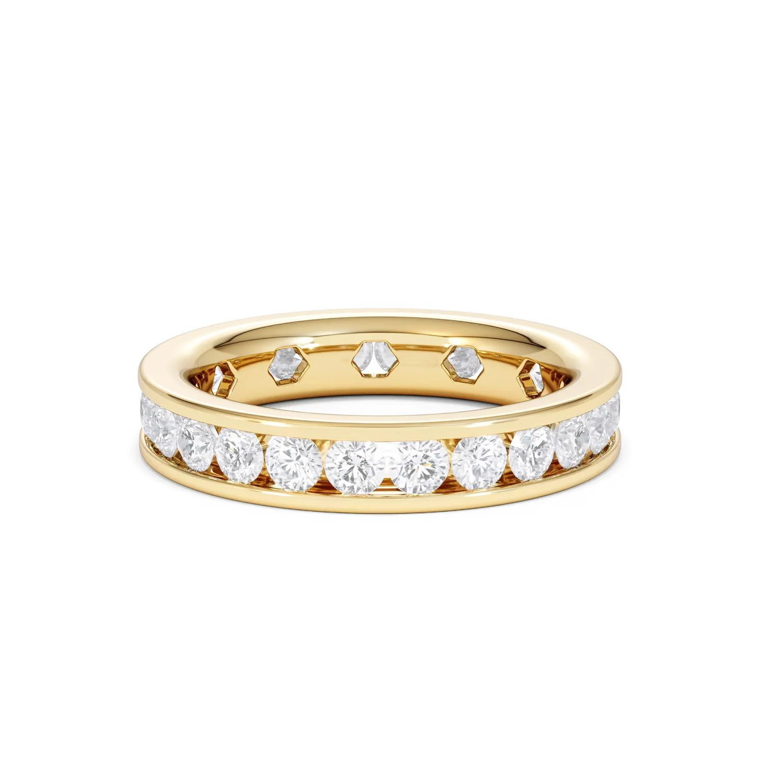 Diamond Eternity Ring Rae Channel Set 2.00ct G/Vs in 18K Gold - Image 30