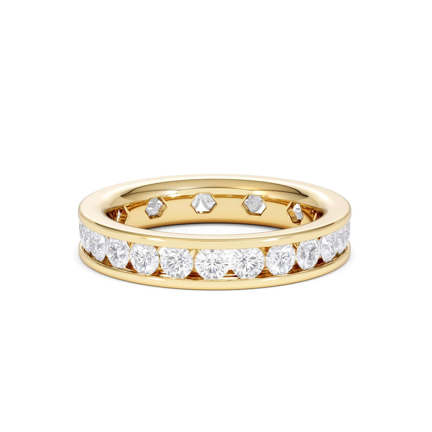Diamond Eternity Ring Rae Channel Set 2.00ct G/Vs in 18K Gold - Image 31