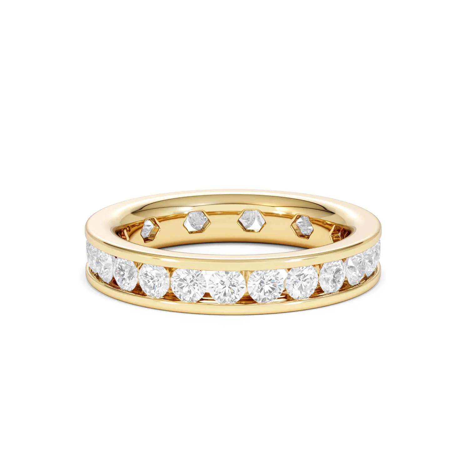 Diamond Eternity Ring Rae Channel Set 2.00ct G/Vs in 18K Gold - Image 34