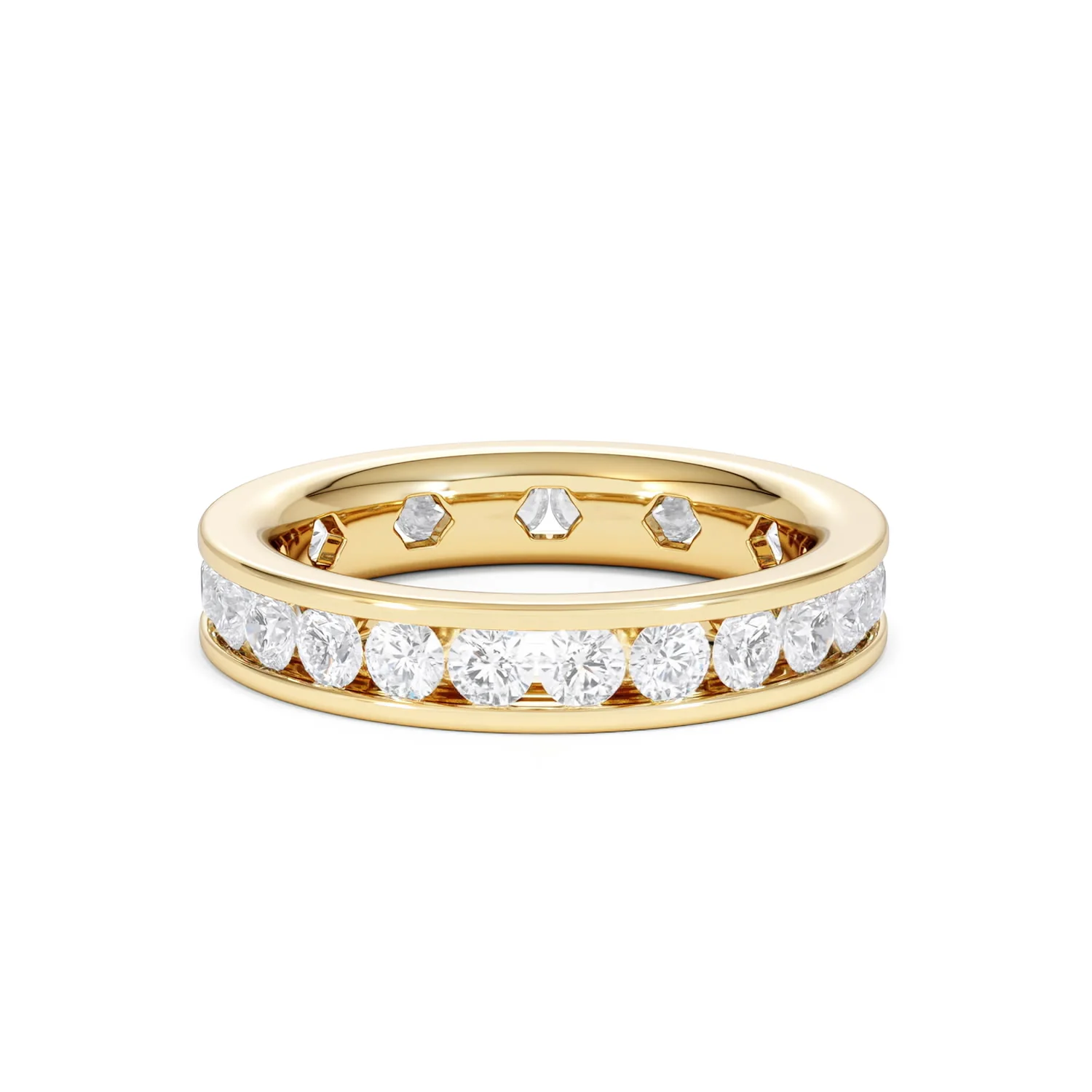 Diamond Eternity Ring Rae Channel Set 2.00ct G/Vs in 18K Gold - Image 36