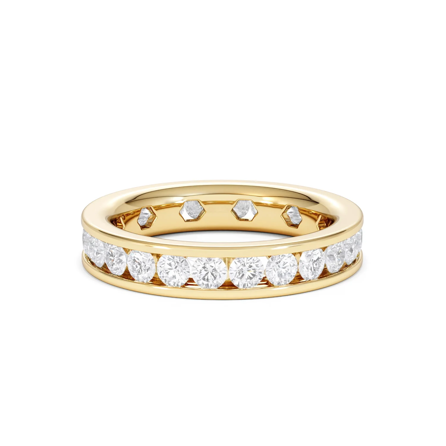 Diamond Eternity Ring Rae Channel Set 2.00ct G/Vs in 18K Gold - Image 40