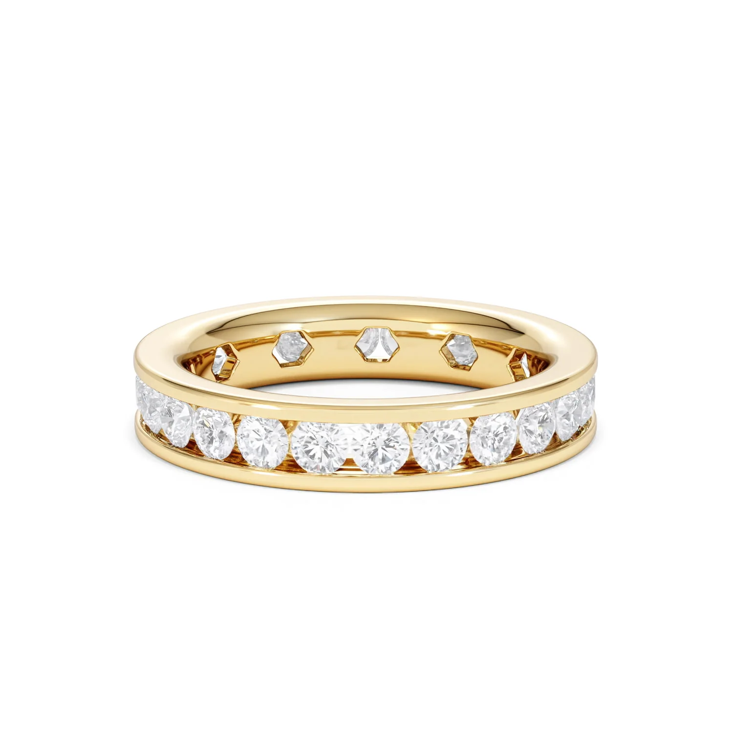 Diamond Eternity Ring Rae Channel Set 2.00ct G/Vs in 18K Gold - Image 42