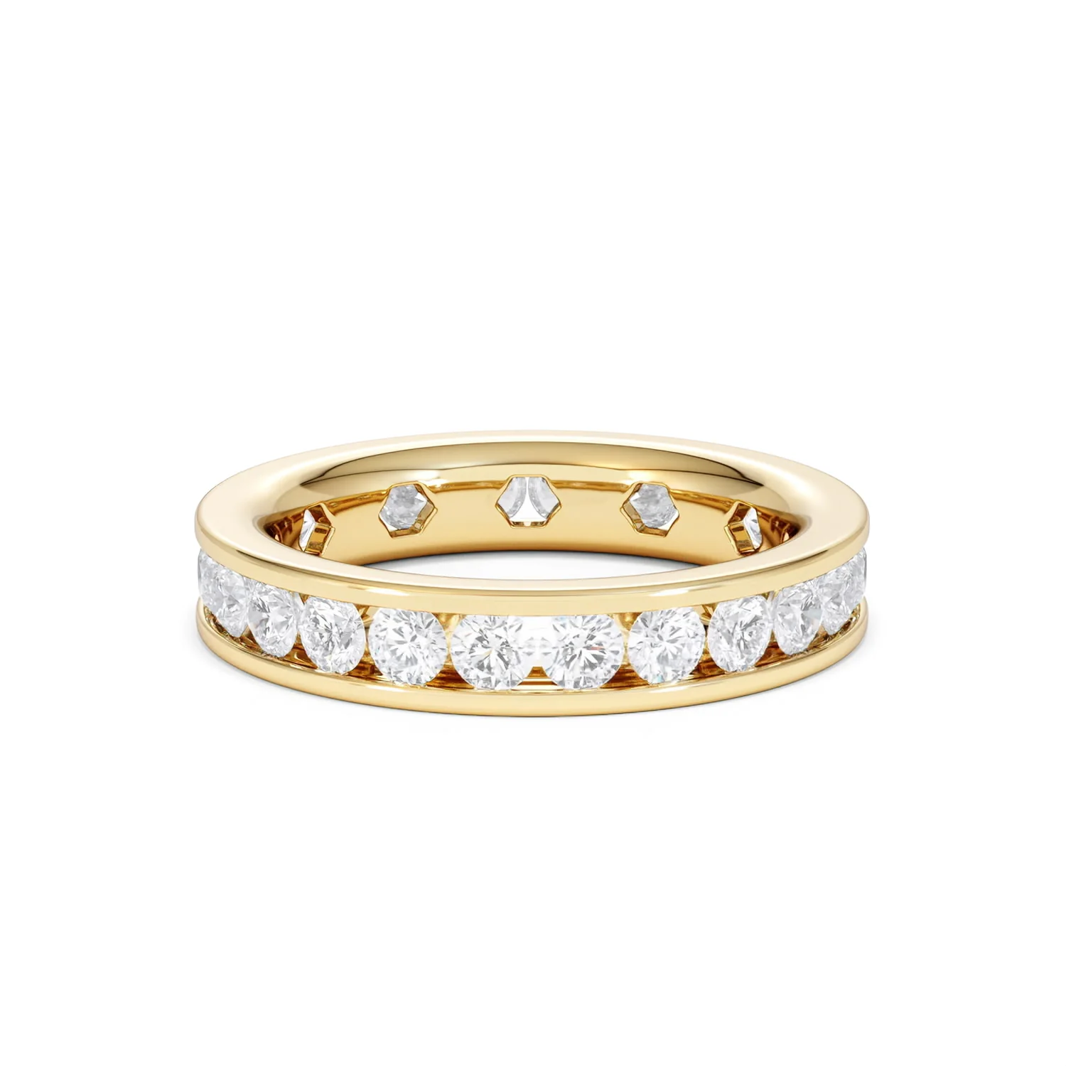 Diamond Eternity Ring Rae Channel Set 2.00ct G/Vs in 18K Gold - Image 43