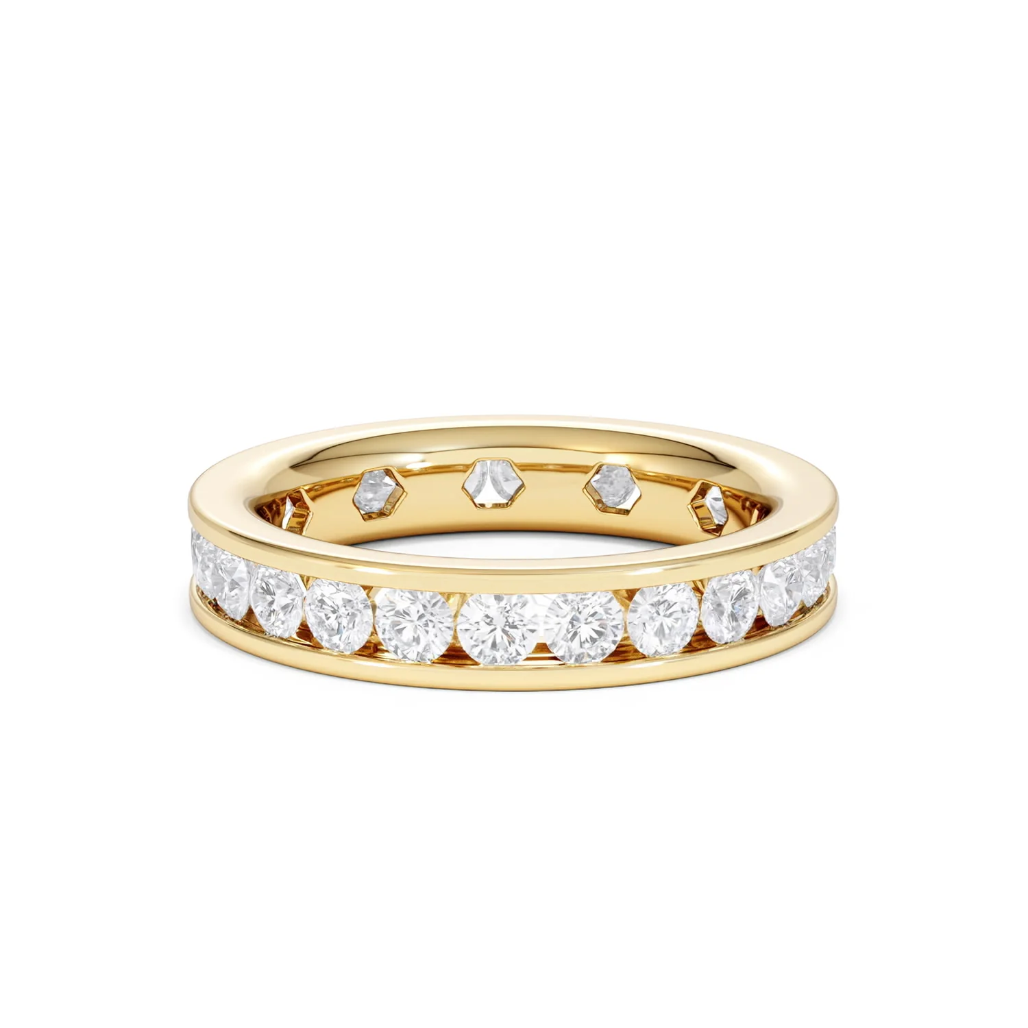 Diamond Eternity Ring Rae Channel Set 2.00ct G/Vs in 18K Gold - Image 44
