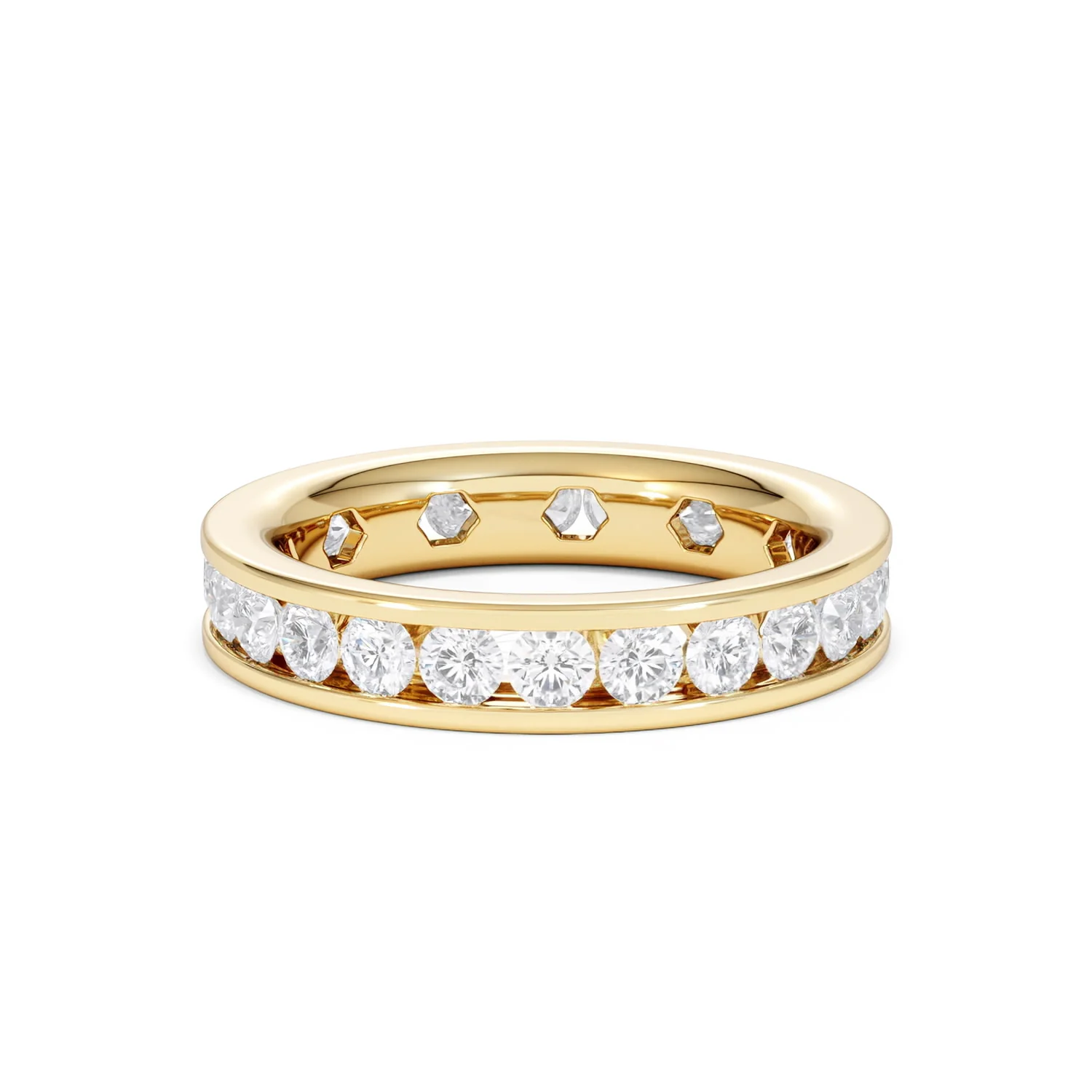Diamond Eternity Ring Rae Channel Set 2.00ct G/Vs in 18K Gold - Image 48