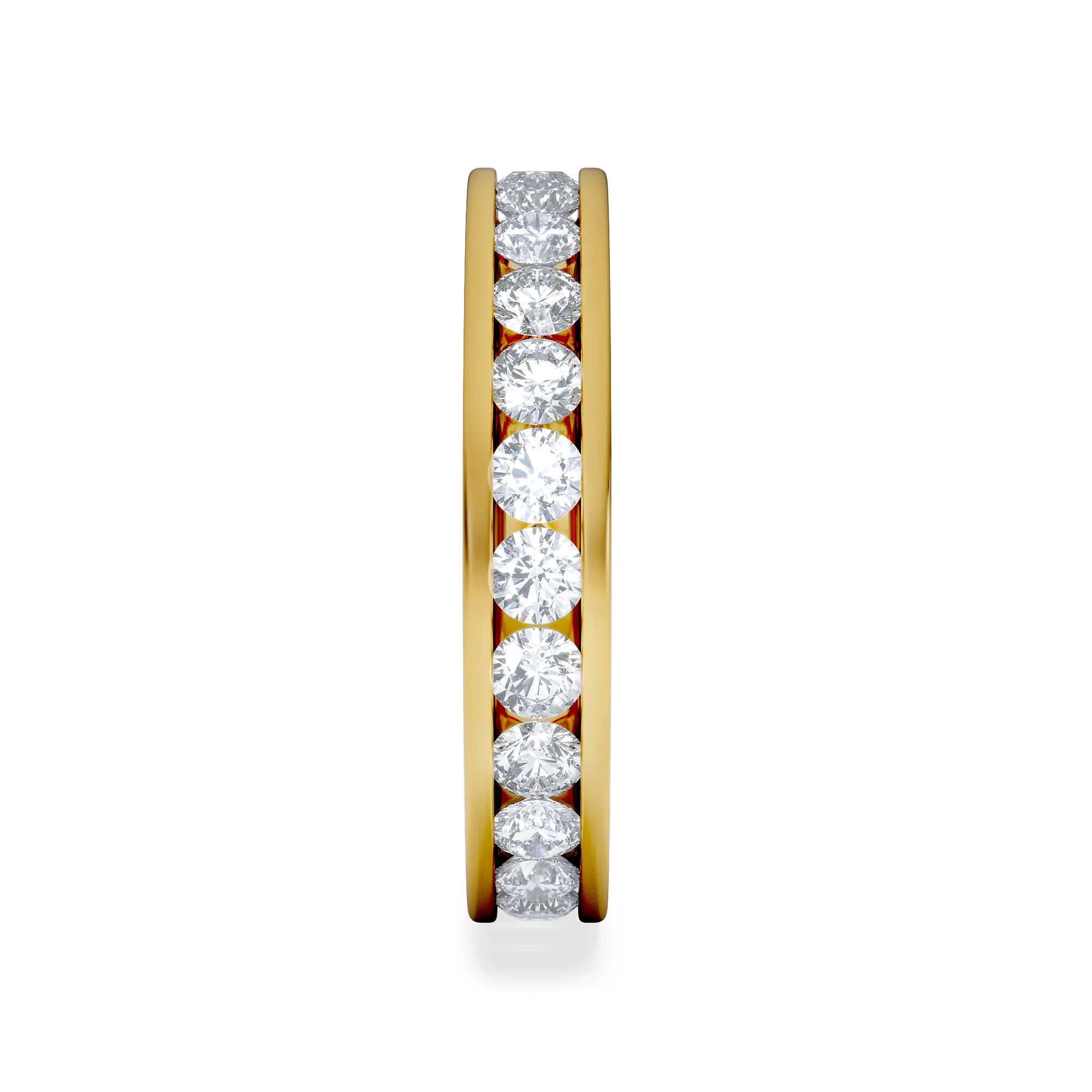 Diamond Eternity Ring Rae Channel Set 2.00ct G/Vs in 18K Gold - Image 5