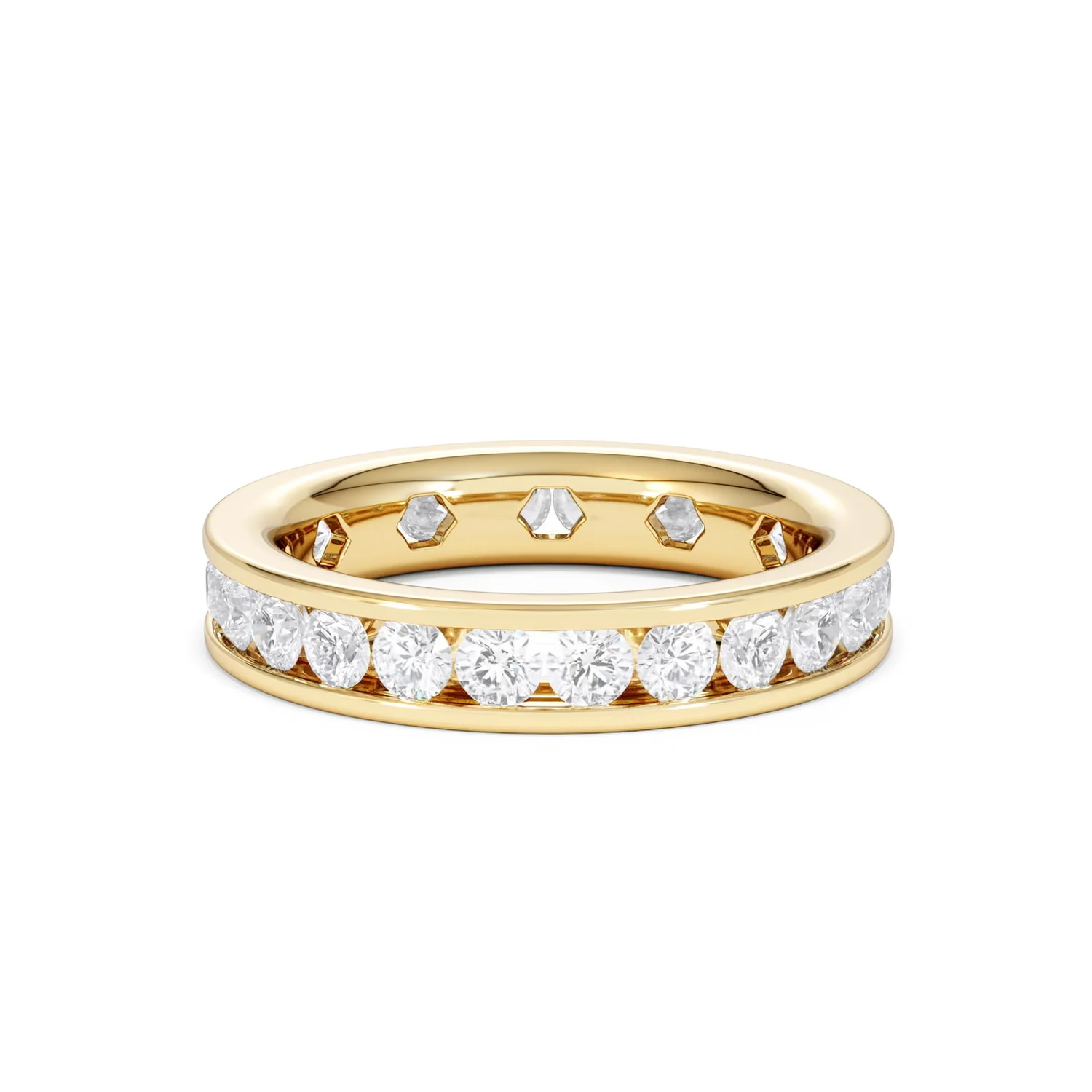 Diamond Eternity Ring Rae Channel Set 2.00ct G/Vs in 18K Gold - Image 56