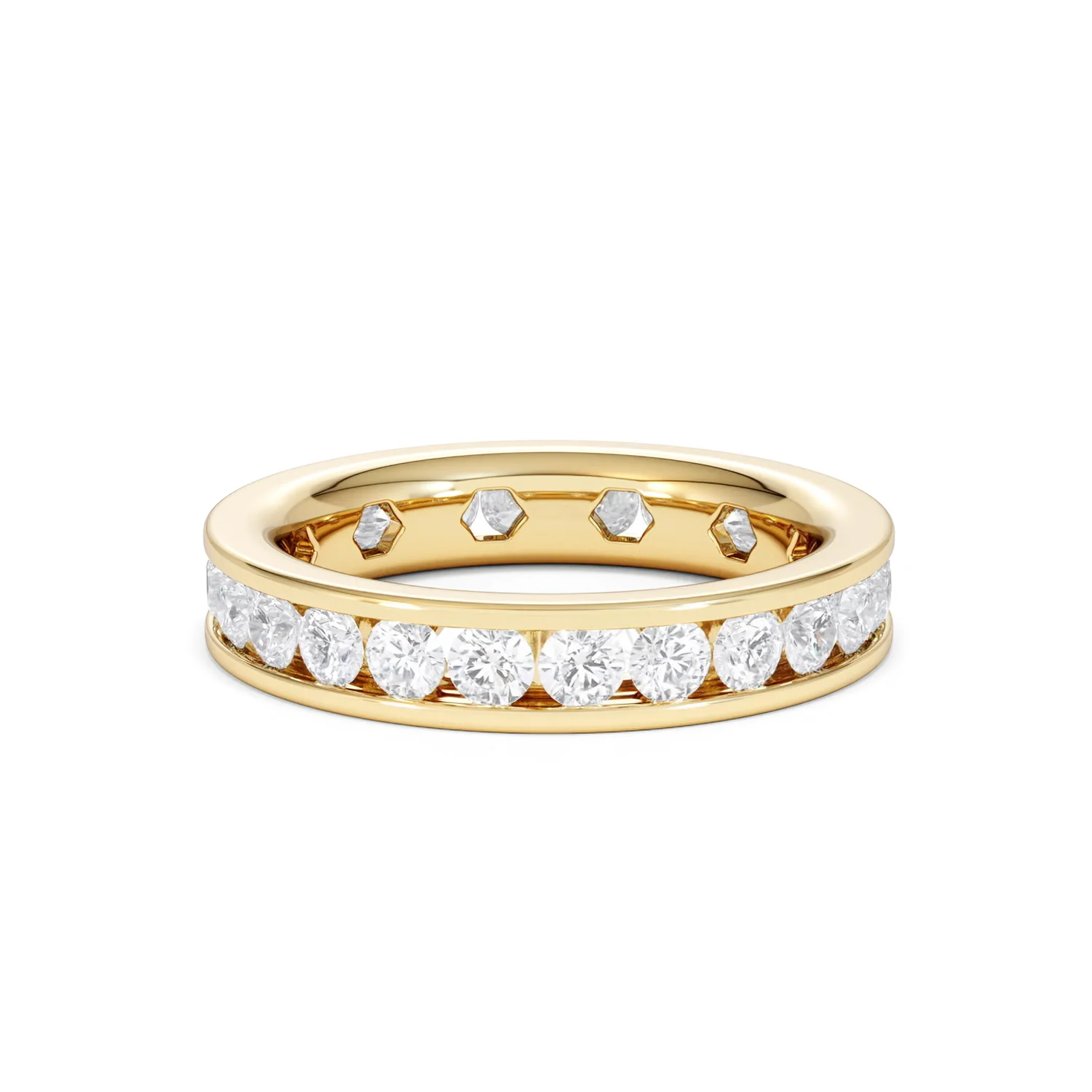 Diamond Eternity Ring Rae Channel Set 2.00ct G/Vs in 18K Gold - Image 59