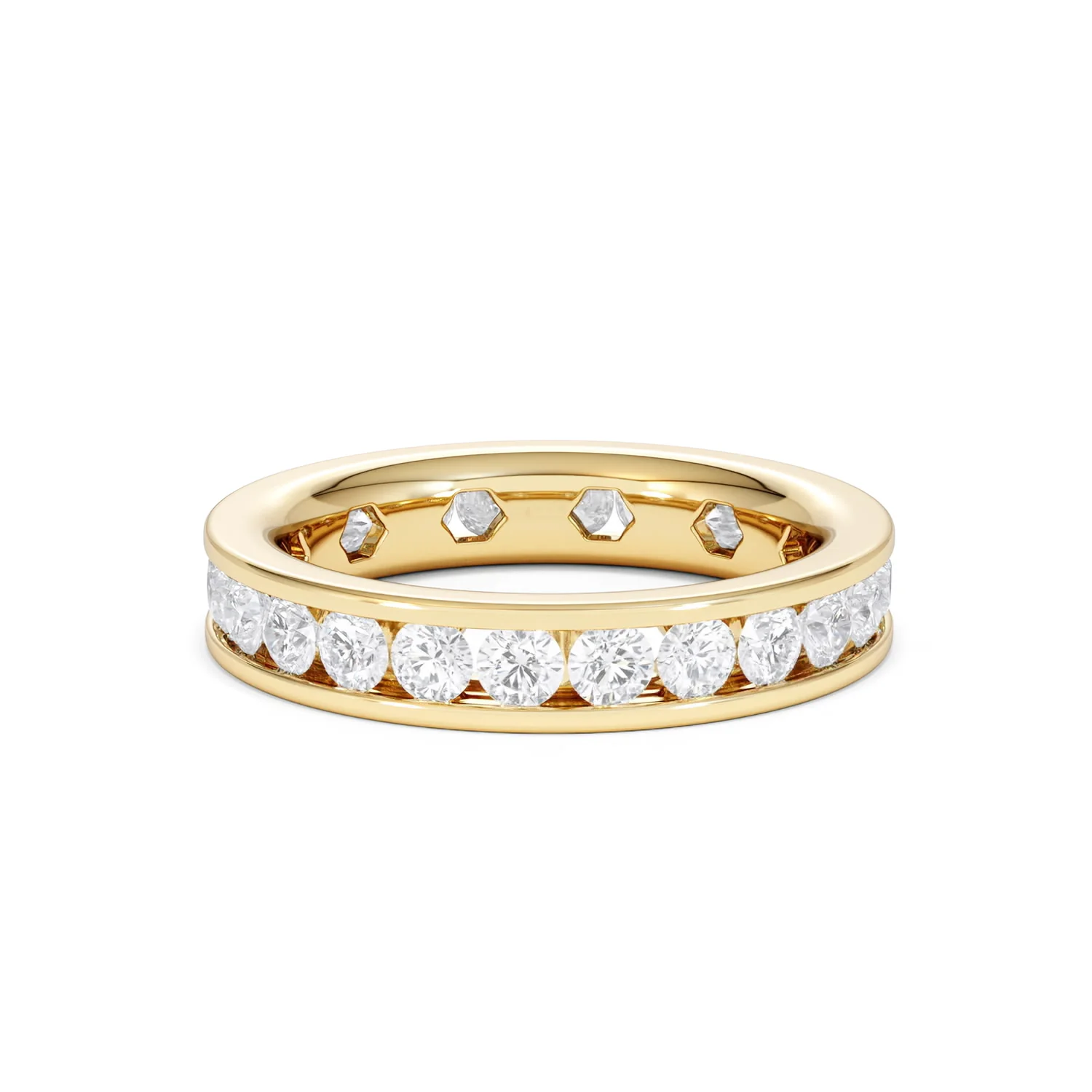 Diamond Eternity Ring Rae Channel Set 2.00ct G/Vs in 18K Gold - Image 60