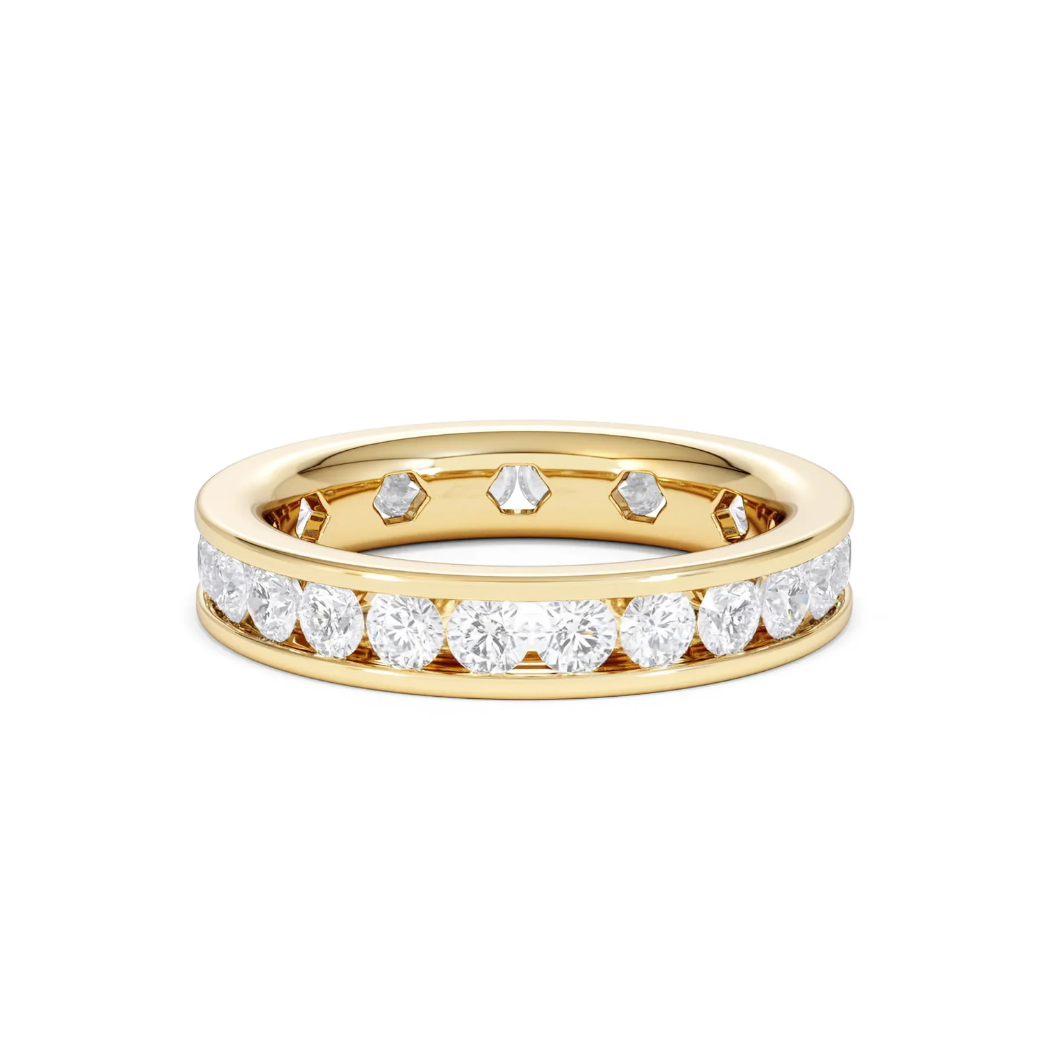 Diamond Eternity Ring Rae Channel Set 2.00ct G/Vs in 18K Gold - Image 63