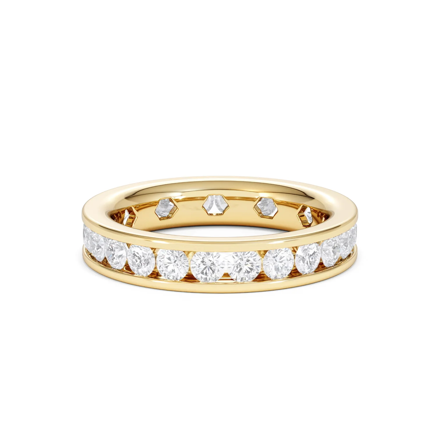 Diamond Eternity Ring Rae Channel Set 2.00ct G/Vs in 18K Gold - Image 70