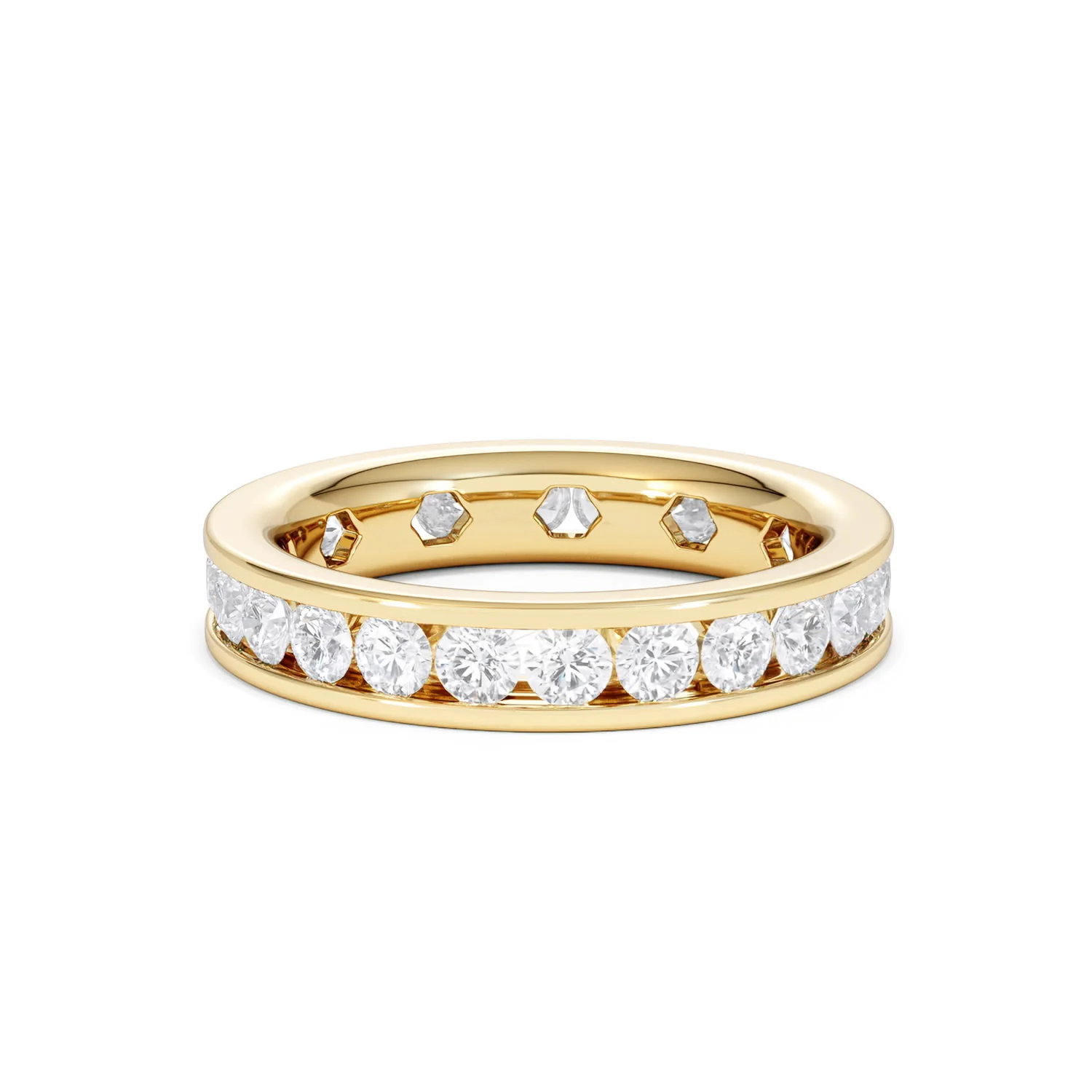 Diamond Eternity Ring Rae Channel Set 2.00ct G/Vs in 18K Gold - Image 75
