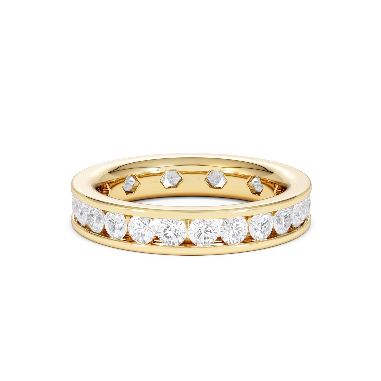 Diamond Eternity Ring Rae Channel Set 2.00ct G/Vs in 18K Gold - Image 79