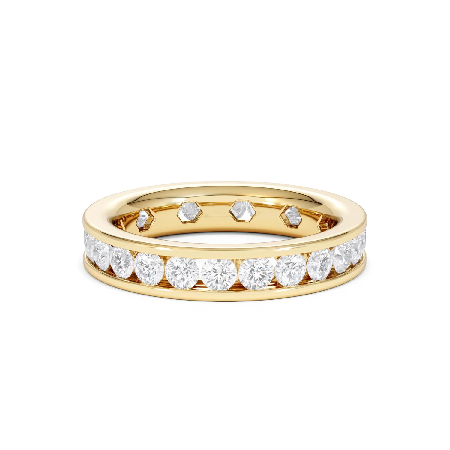 Diamond Eternity Ring Rae Channel Set 2.00ct G/Vs in 18K Gold - Image 87