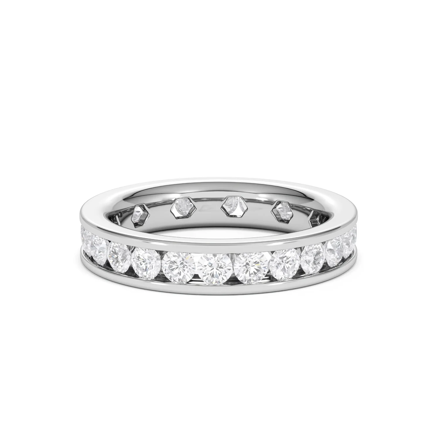 Diamond Eternity Ring Rae Channel Set 2.00ct G/Vs in Platinum - Image 21