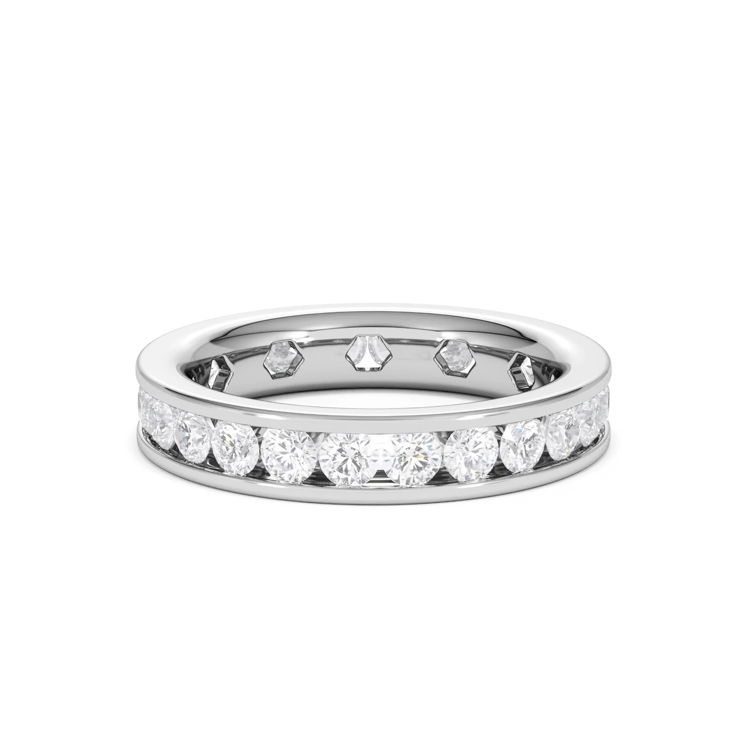 Diamond Eternity Ring Rae Channel Set 2.00ct G/Vs in Platinum - Image 30