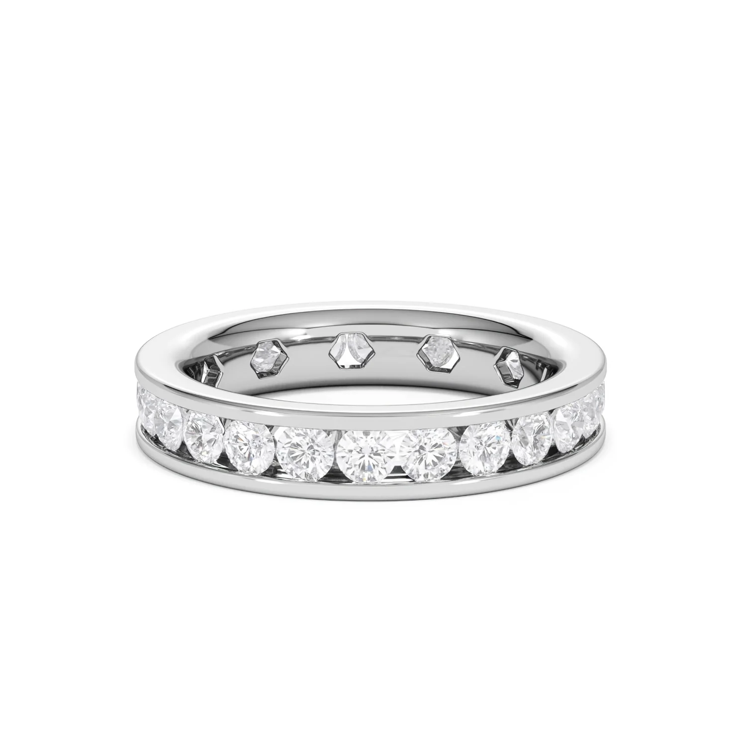 Diamond Eternity Ring Rae Channel Set 2.00ct G/Vs in Platinum - Image 31