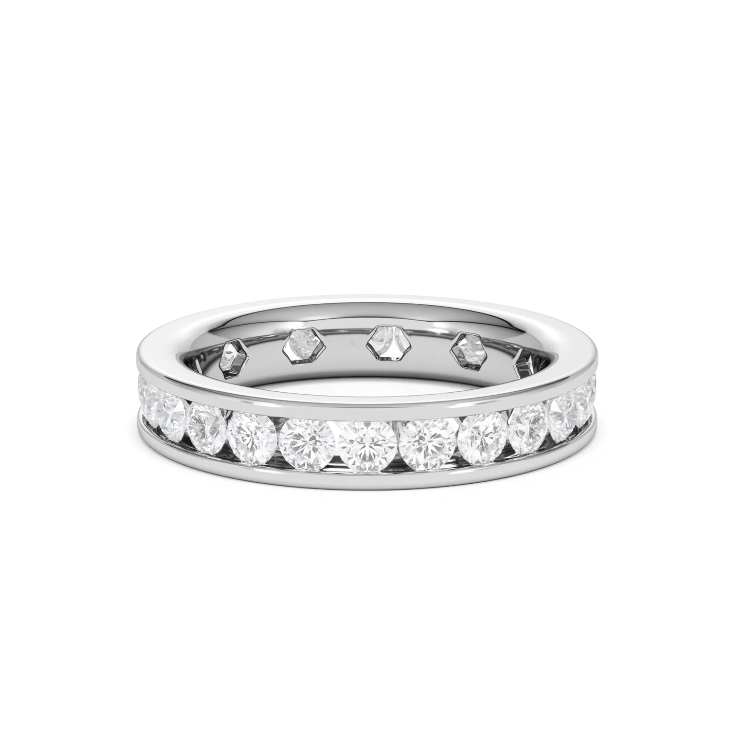 Diamond Eternity Ring Rae Channel Set 2.00ct G/Vs in Platinum - Image 61