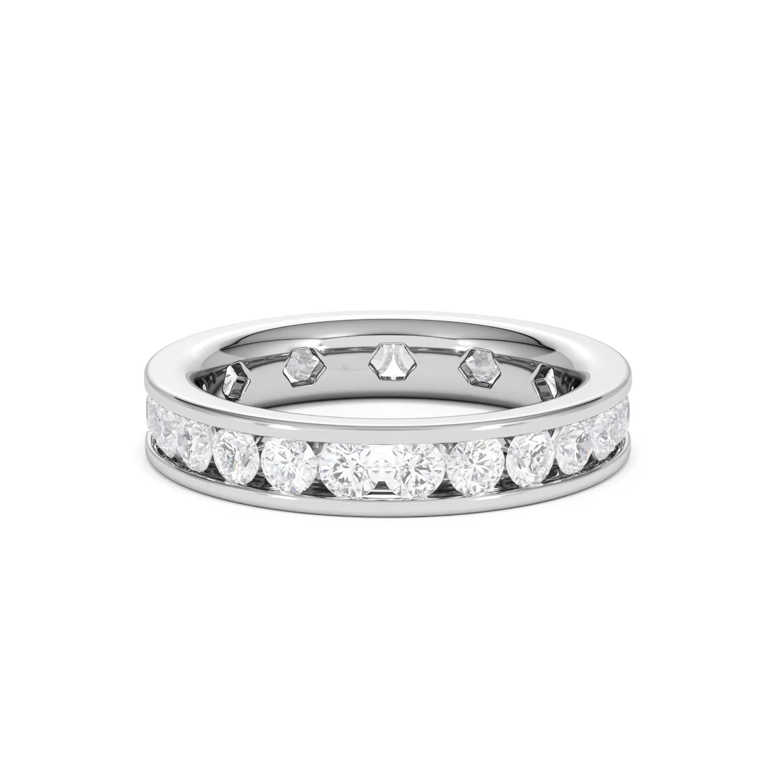 Diamond Eternity Ring Rae Channel Set 2.00ct G/Vs in Platinum - Image 69