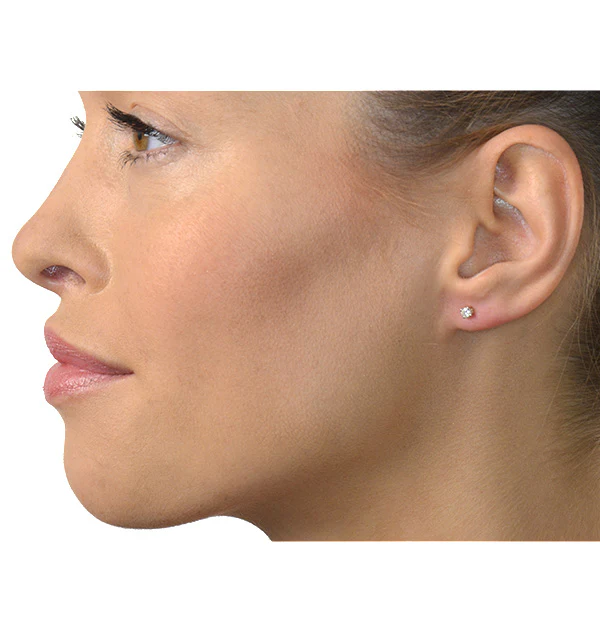 Diamond Stud Earrings 3mm 18K Gold - 0.20CT - Premium - Image 4