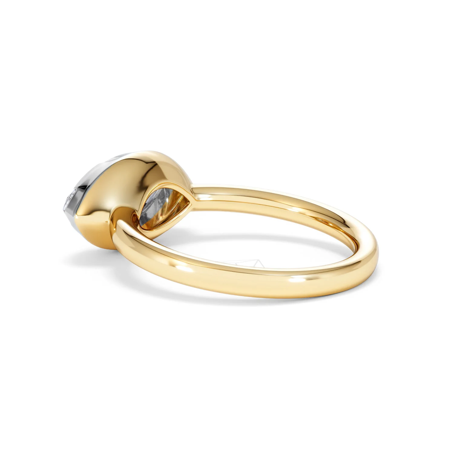 East West 2.00ct Marquise Cut Lab Diamond Solitaire Engagement Ring in 18K Yellow Gold - Image 61