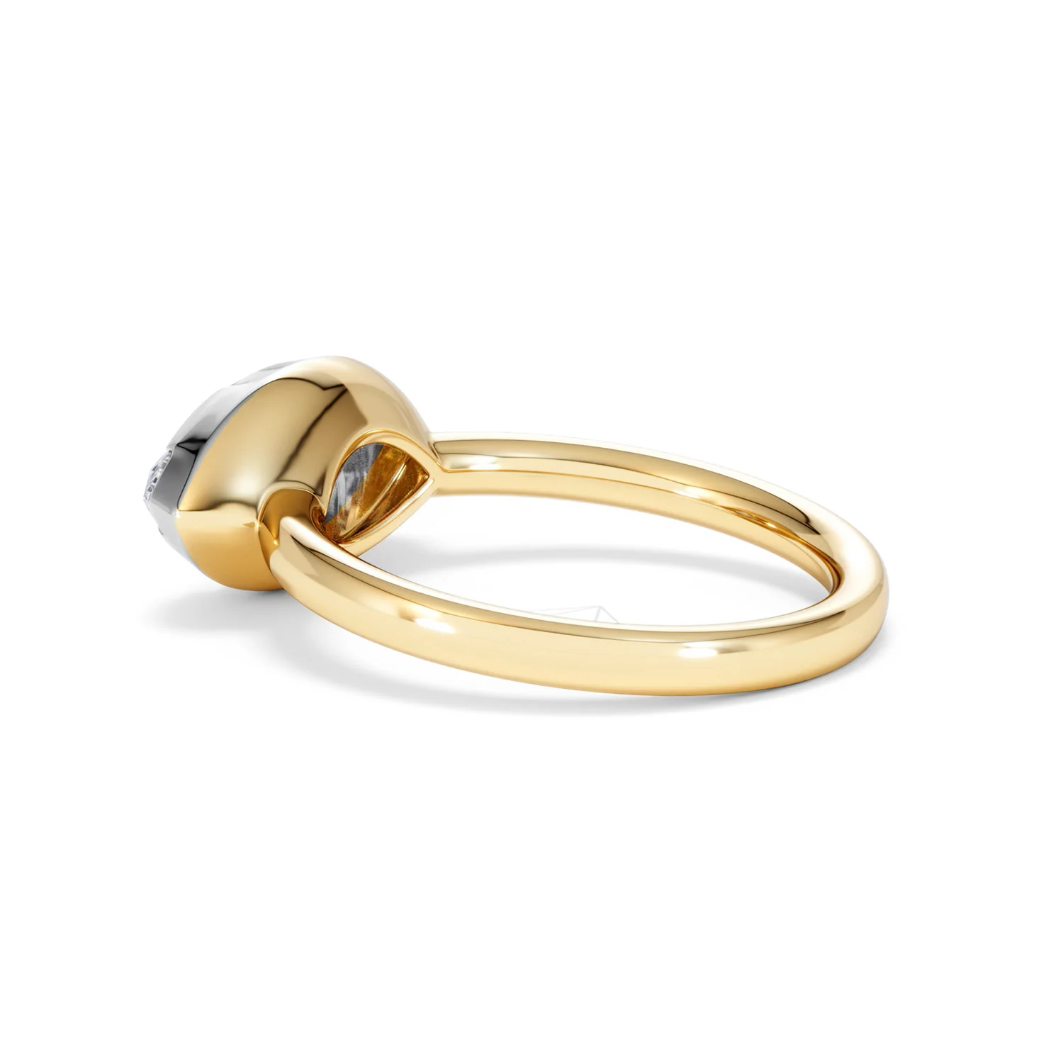 East West 2.00ct Marquise Cut Lab Diamond Solitaire Engagement Ring in 18K Yellow Gold - Image 62